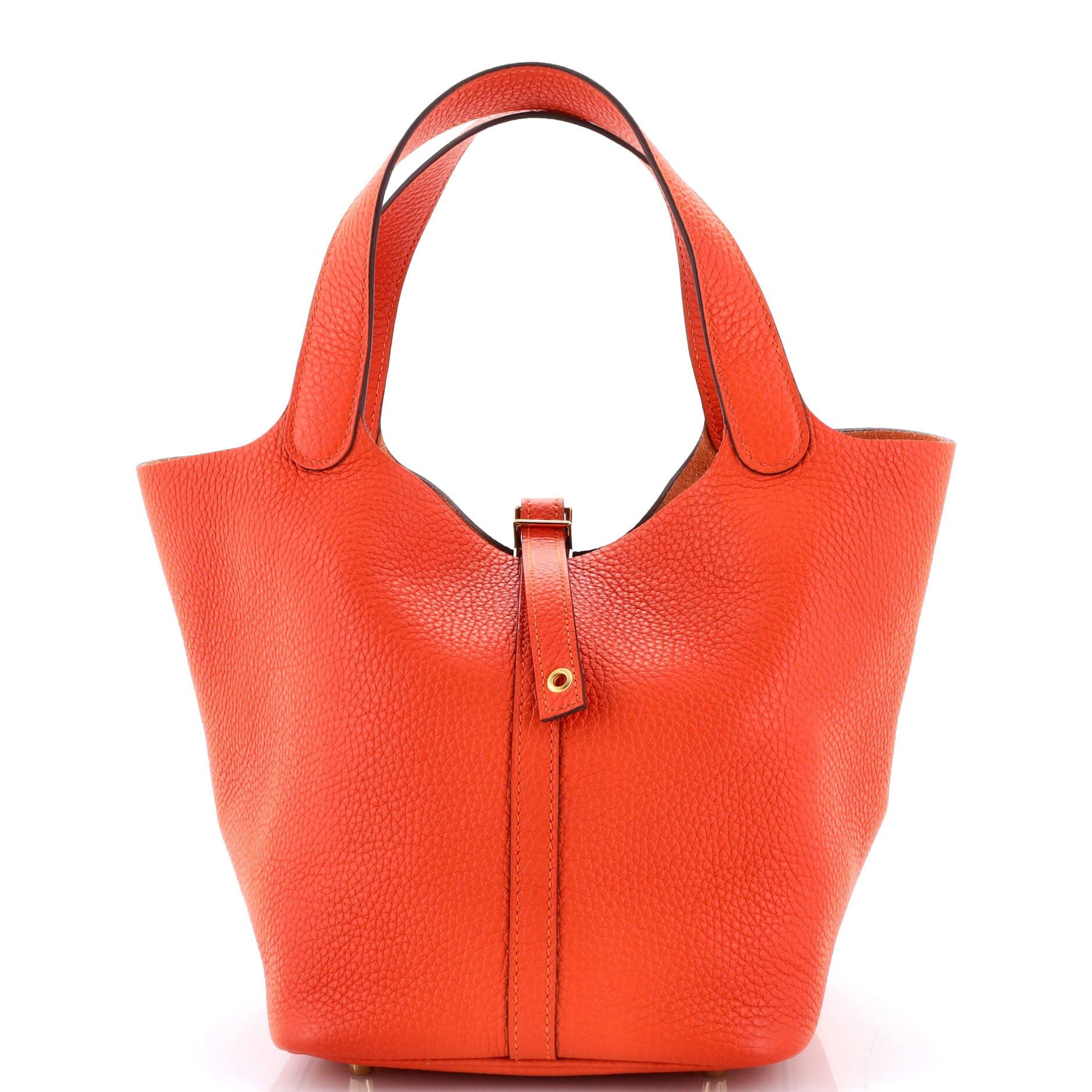 Hermes Picotin Lock Bag Size ONE SIZE - 1 Thumbnail