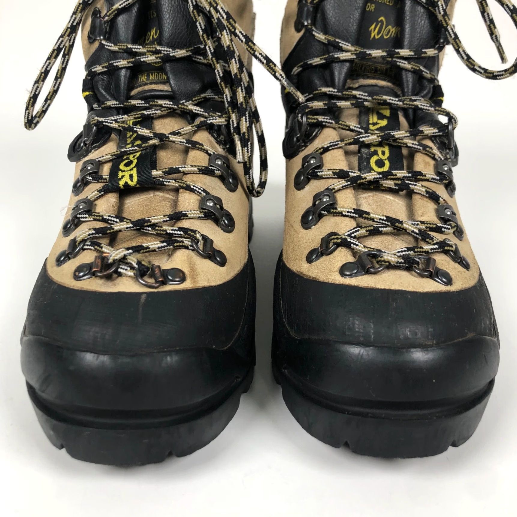 La Sportiva La Sportiva Makahu Boots Women US 8 / EU 39.5 Brown Leather Waterproof Ankle Lace Up Round Toe Rubber Outsole Block Heel Nature Outdoor Womens Size US 8 / IT 38 - 3 Thumbnail