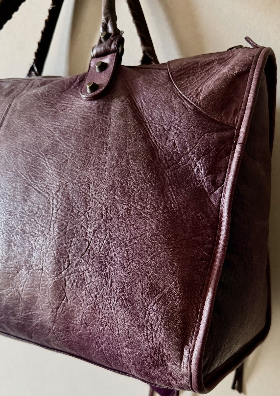 Balenciaga Balenciaga - 2000’s - Classic Le City - Lambskin Work Bag Size ONE SIZE - 13 Thumbnail