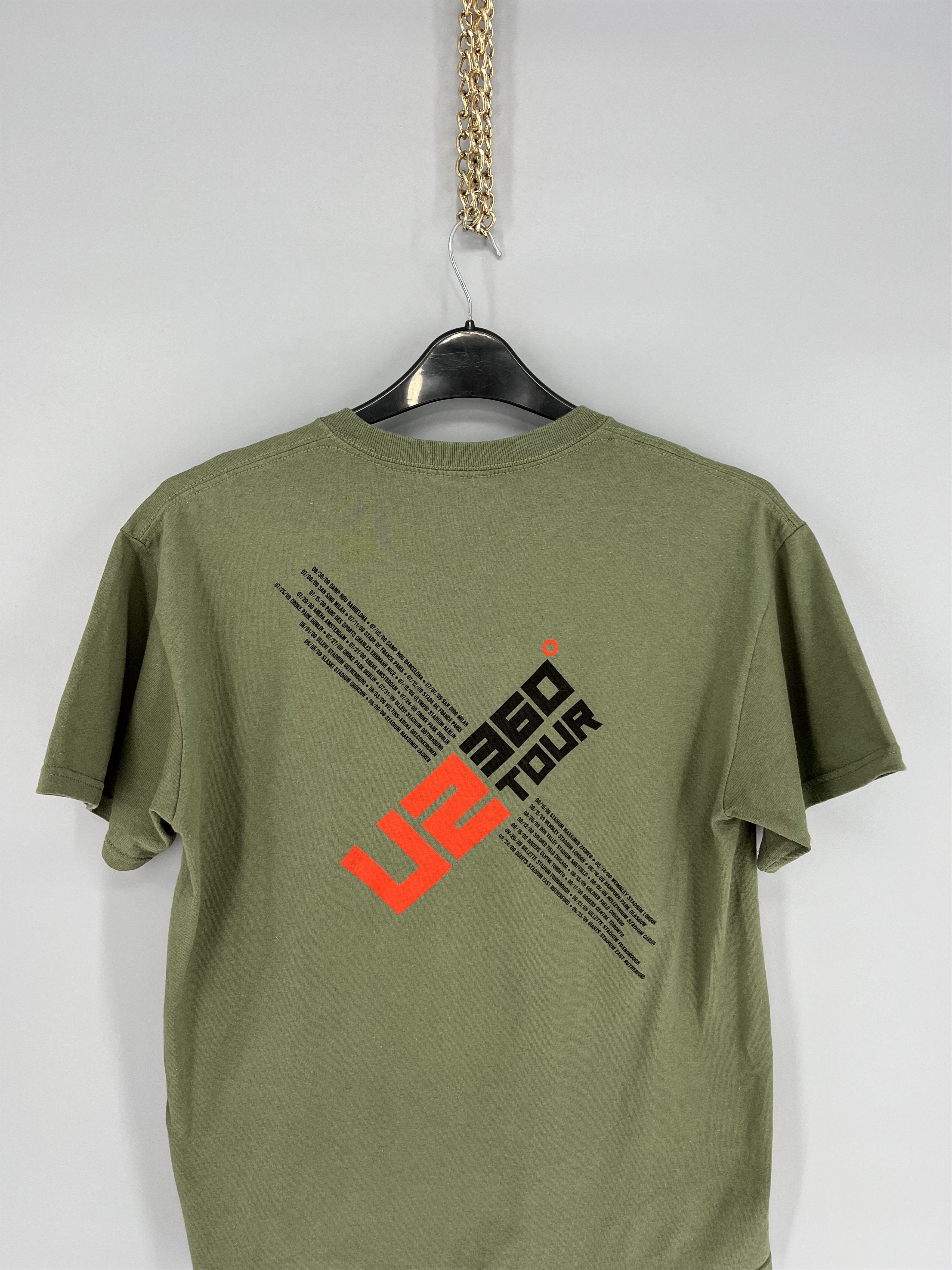 Band Tees Vintage Y2K U2 Rock Band USA tour 360 tee shirt Size US M / EU 48-50 / 2 - 11 Thumbnail