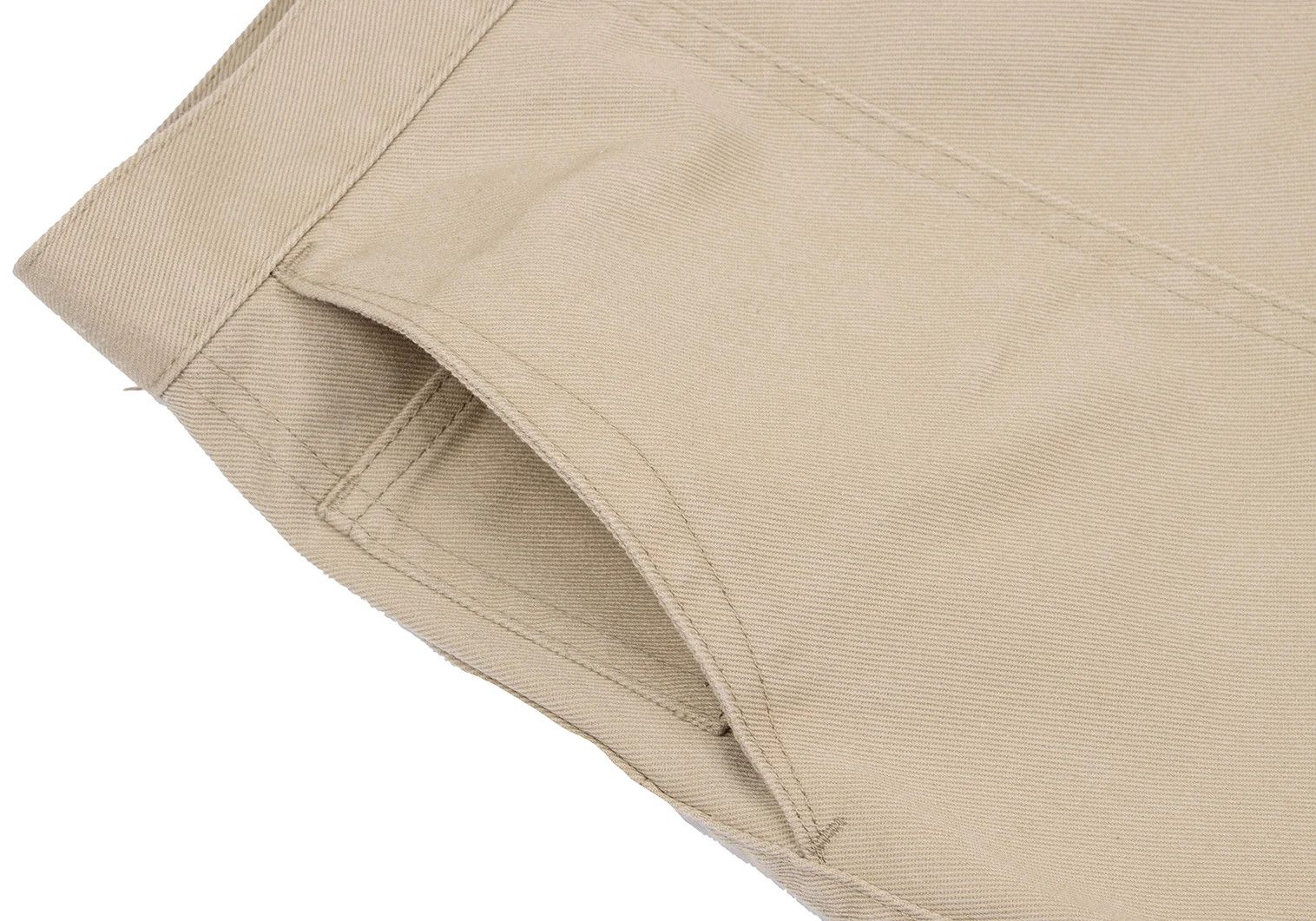 Junya Watanabe Beige Cotton Blend Chino Work Pants XS Size US 26 / EU 42 - 6 Thumbnail
