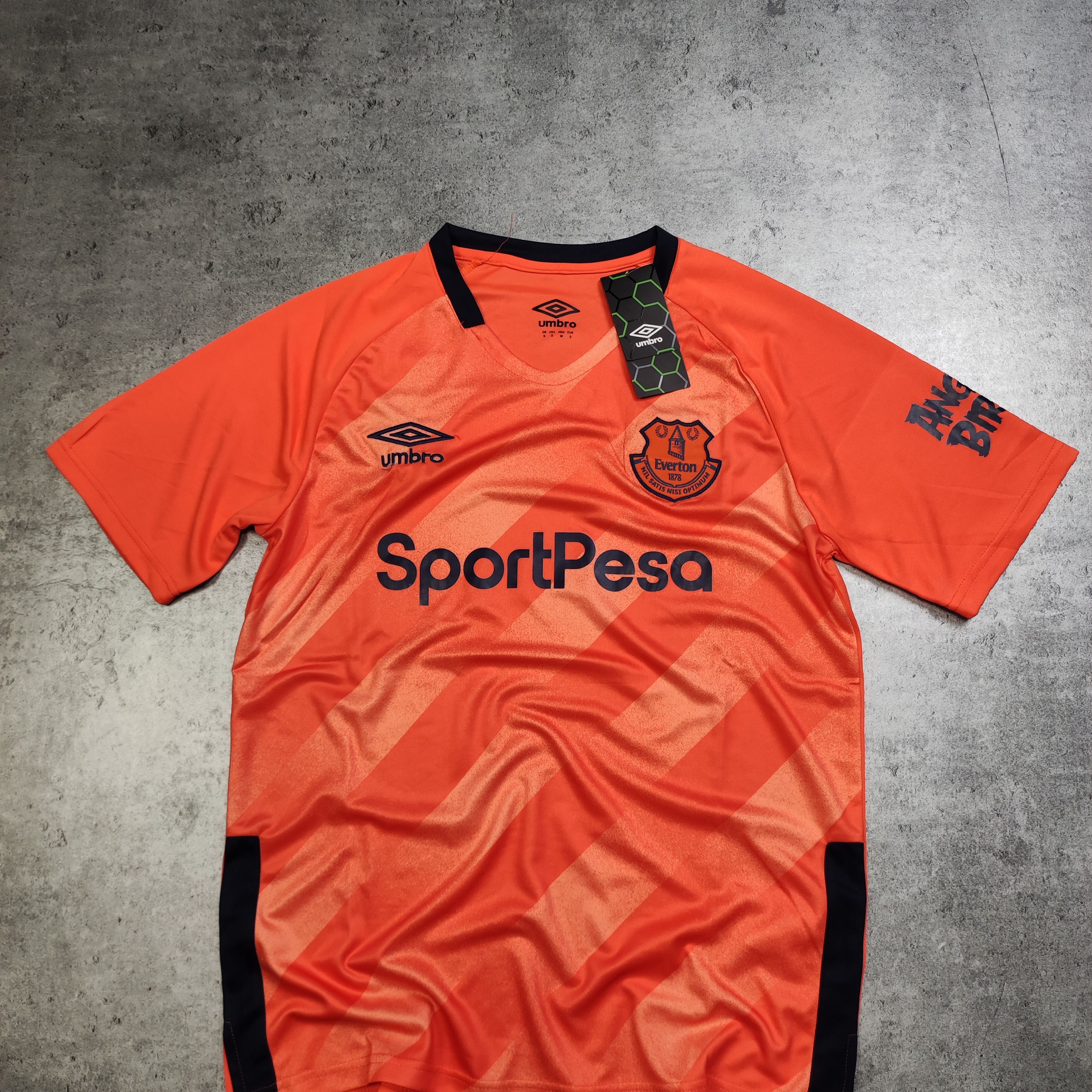 Other RARE Umbro x Everton FC Football Soccer 2019 Away Jersey Size US S / EU 44-46 / 1 - 2 Thumbnail