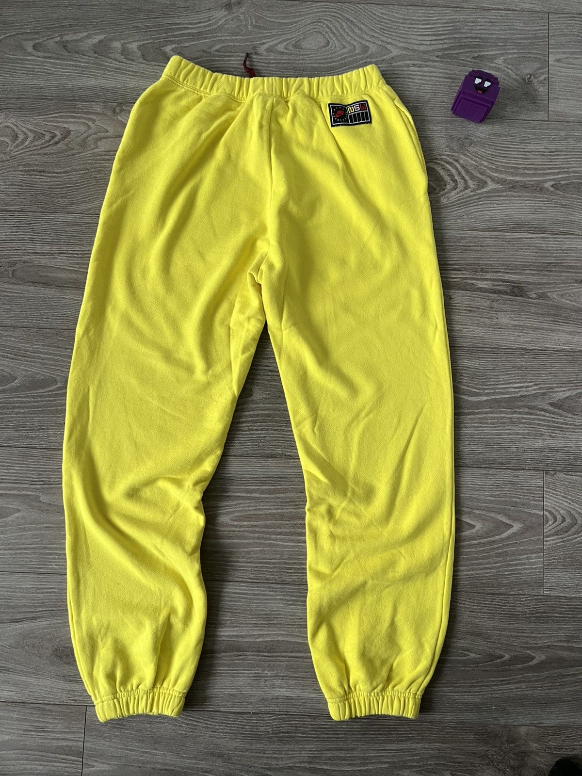Nike ‼️Nike Sportswear NSW 253 Yellow Cotton Joggers‼️ Size US 32 / EU 48 - 16 Thumbnail