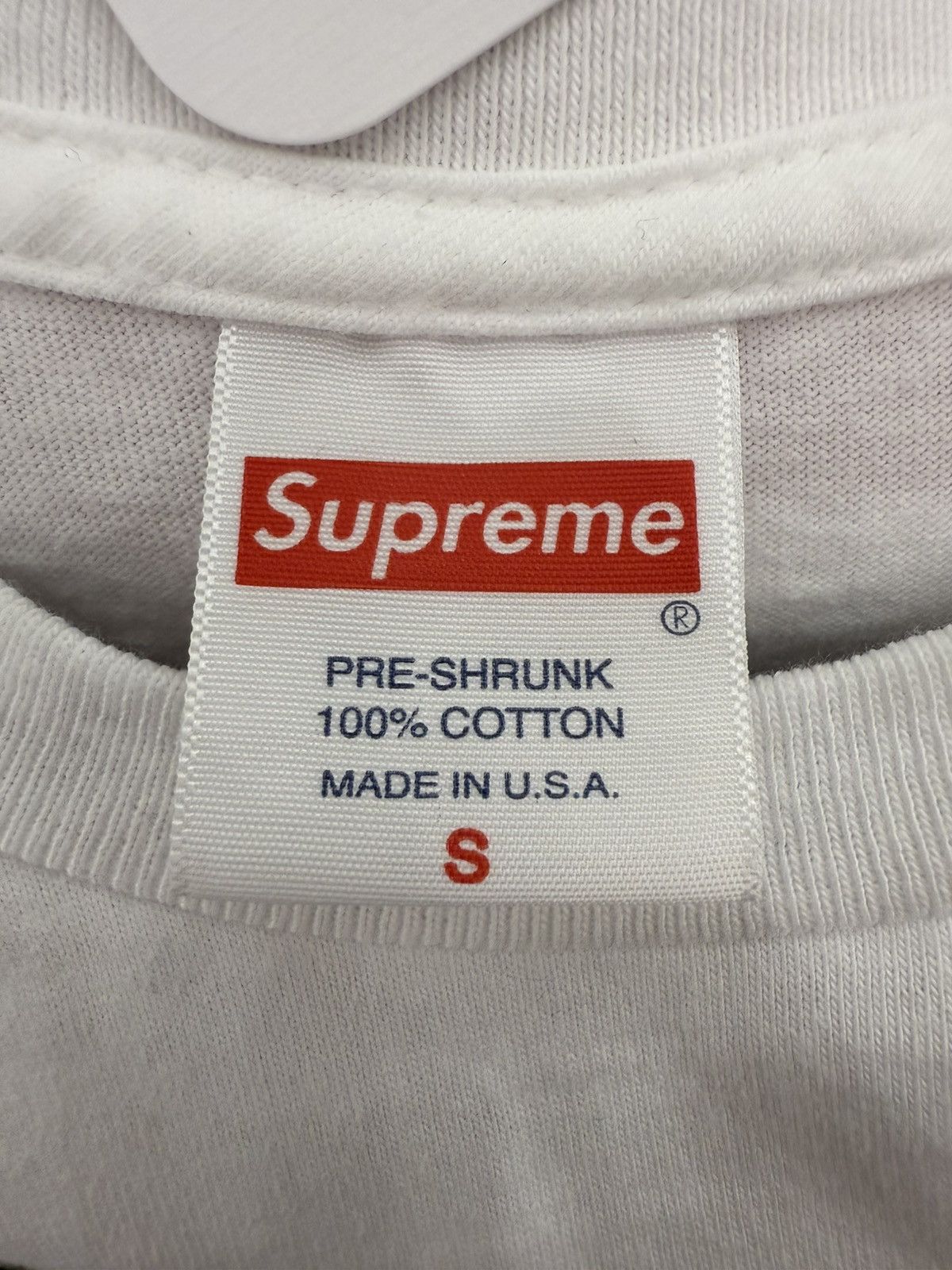 Supreme Supreme Still Talking T-Shirt Size US S / EU 44-46 / 1 - 7 Thumbnail