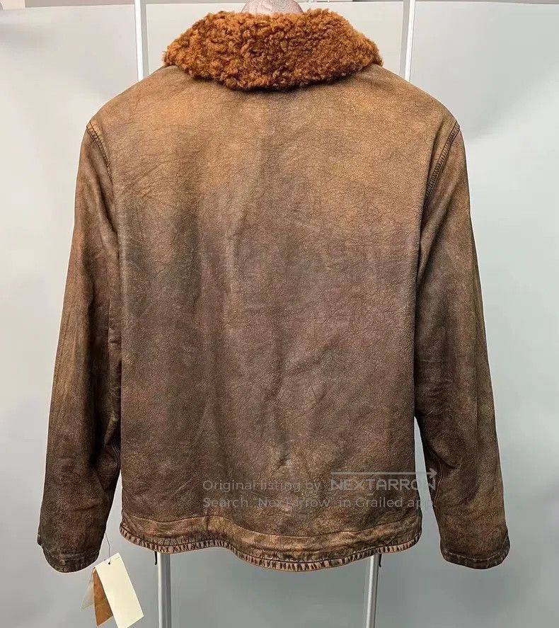 RRL Ralph Lauren RRL Ralph Lauren Short deck vintage leather jacket Size US M / EU 48-50 / 2 - 6 Thumbnail