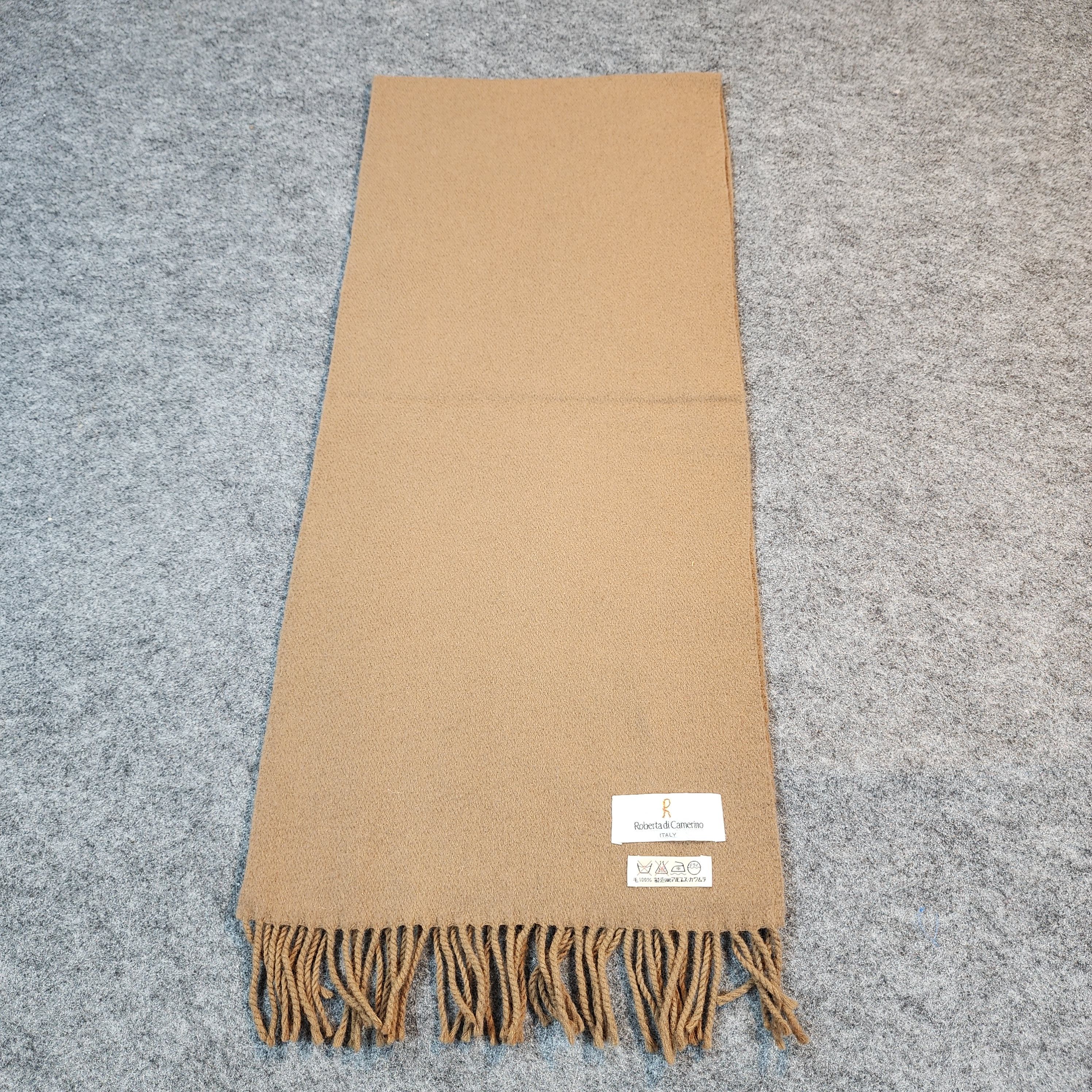 Roberta di Camerino × Vintage Roberta Di Camerino Scarf / Muffler / Neckwear DZ039 Size ONE SIZE - 3 Thumbnail