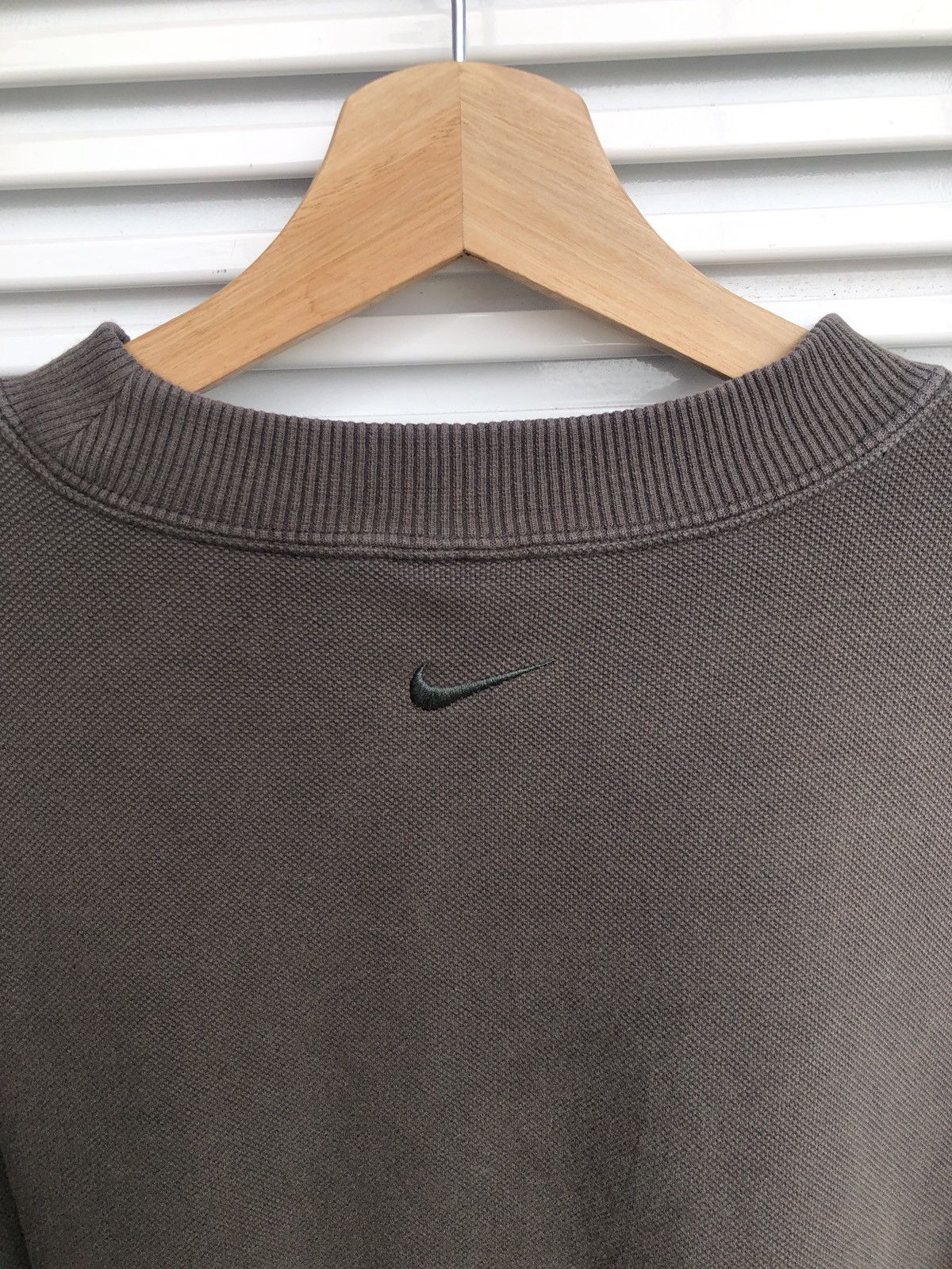 Nike Vintage Nike Swoosh Travis Flacko Scott Crewneck Size US L / EU 52-54 / 3 - 3 Thumbnail