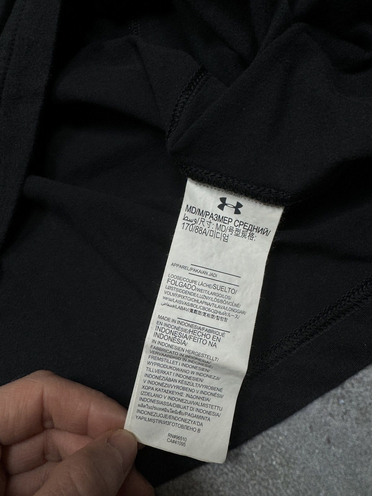 Under Armour Under Armour pullover tactical zip Size US M / EU 48-50 / 2 - 8 Thumbnail