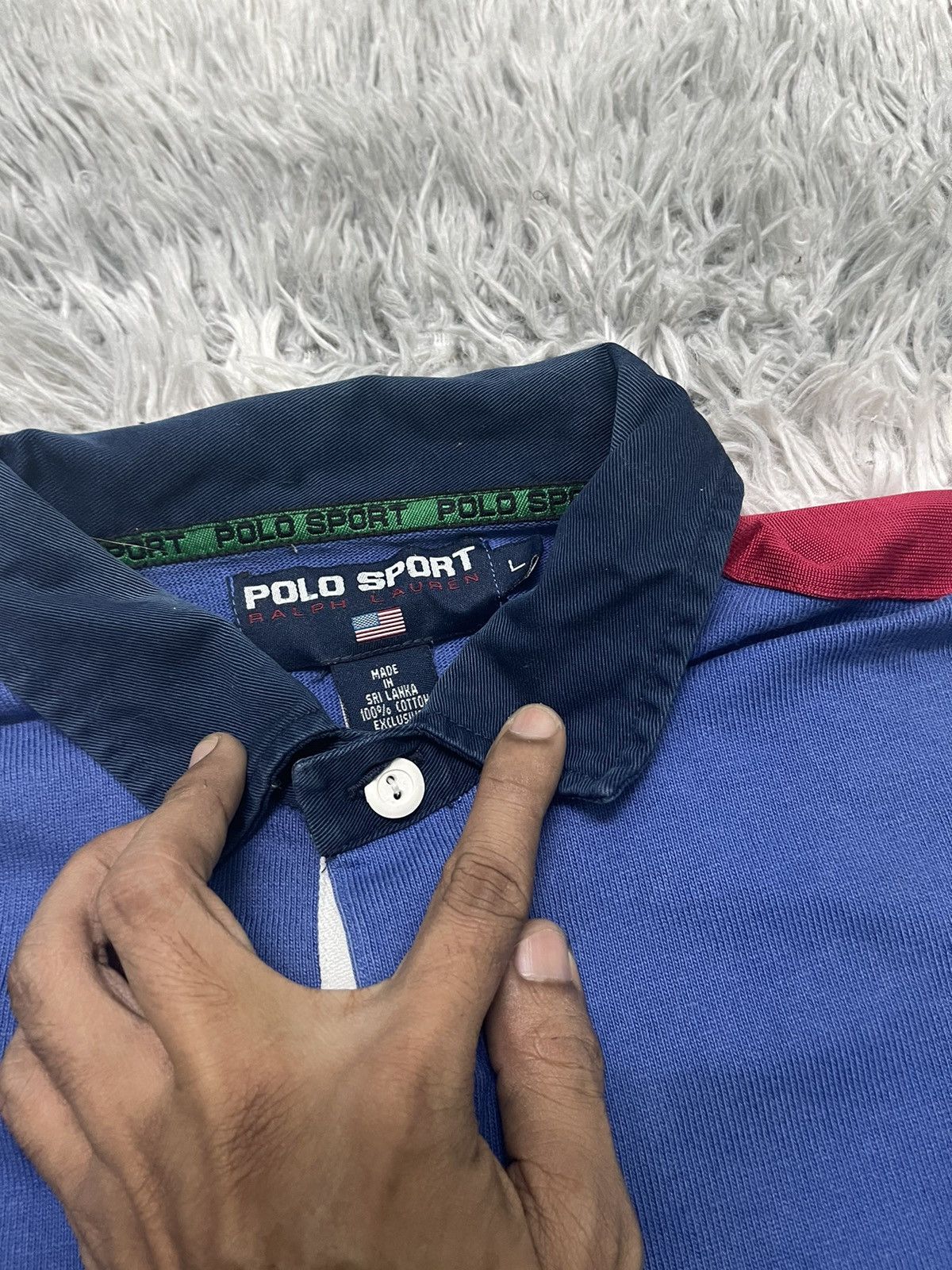 Polo Ralph Lauren RARE OG POLO SPORT BY RALPH LAUREN POLO SHIRT GENTLY USED Size US L / EU 52-54 / 3 - 11 Thumbnail