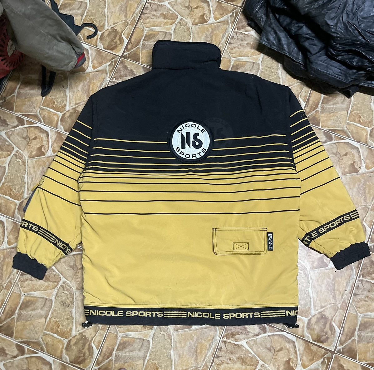 Japanese Brand Vintage Ski Nicole sports Jacket Size US L / EU 52-54 / 3 - 2 Thumbnail