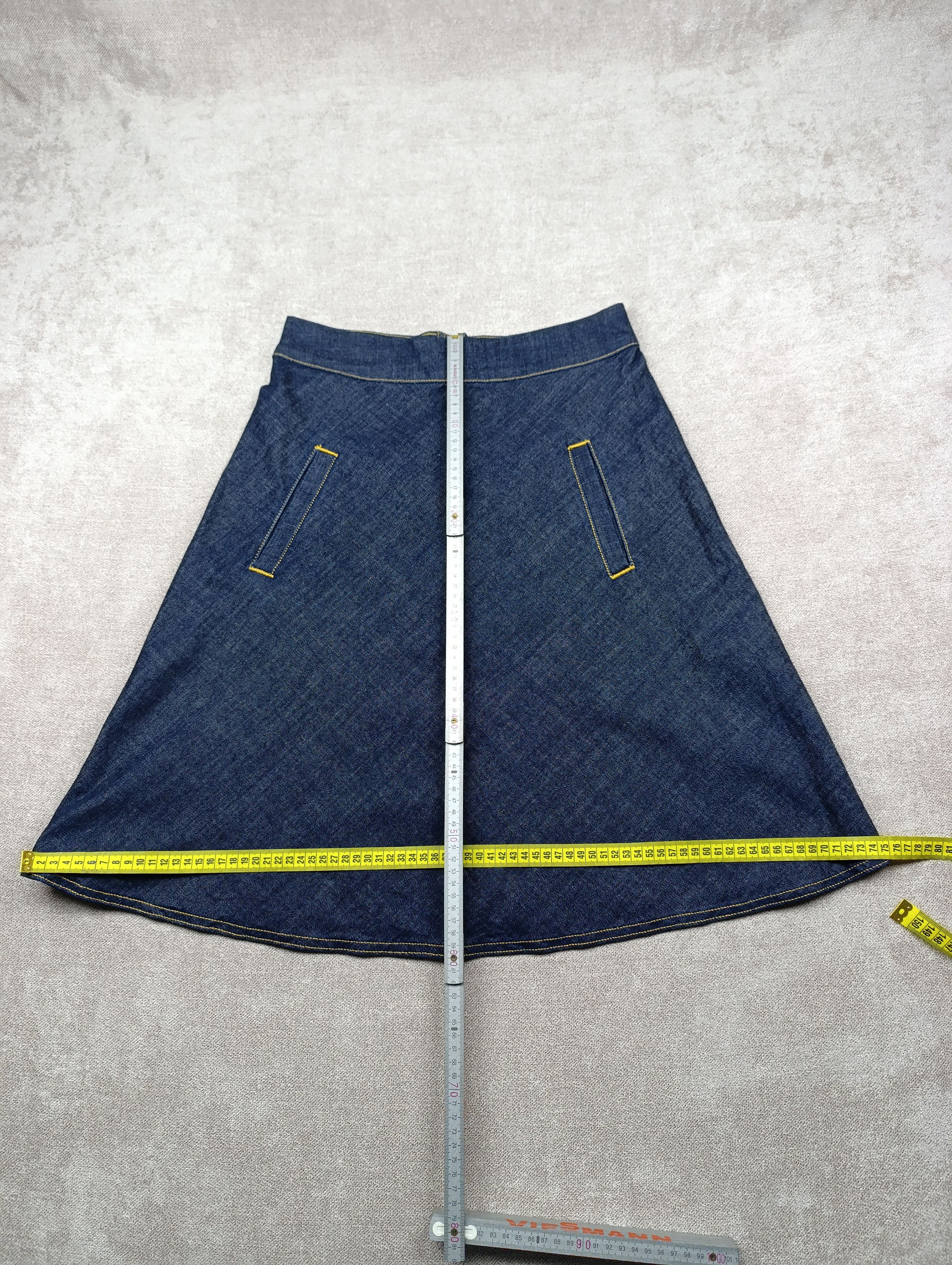 Mads Norgaard Women's Mads Norgaard Comfy Denim Stelly Stretch Skirt Size 26" / US 2 / IT 38 - 9 Thumbnail