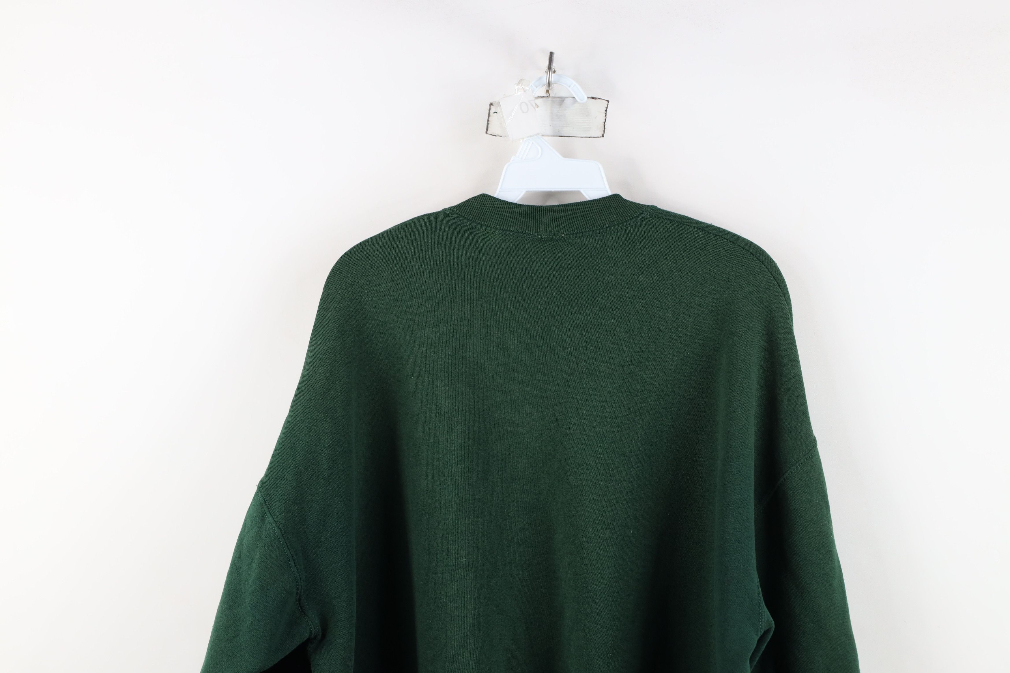 Nike Vintage 90s Nike Air Spell Big Logo Boxy Fit Sweatshirt USA Size US L / EU 52-54 / 3 - 14 Thumbnail