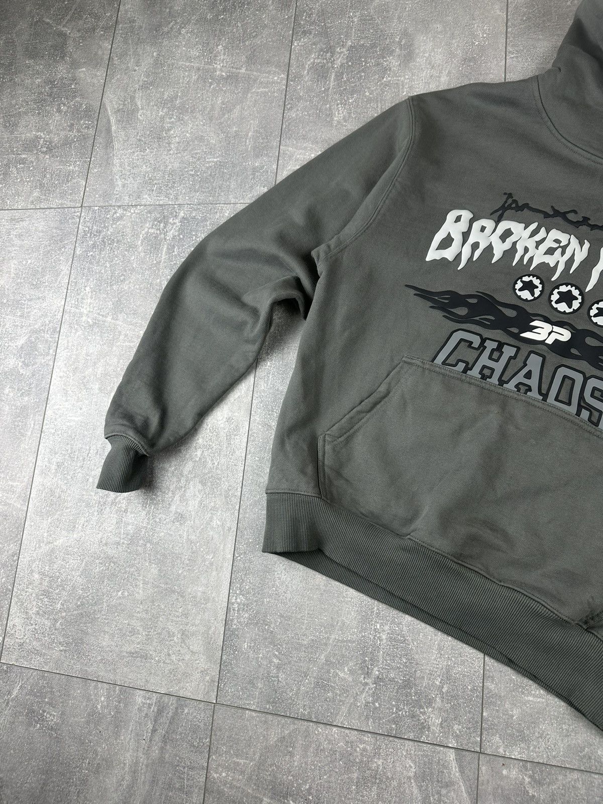 Broken Planet Broken Planet Chaos Gunmetal Grey Hoodie Size US S / EU 44-46 / 1 - 5 Thumbnail