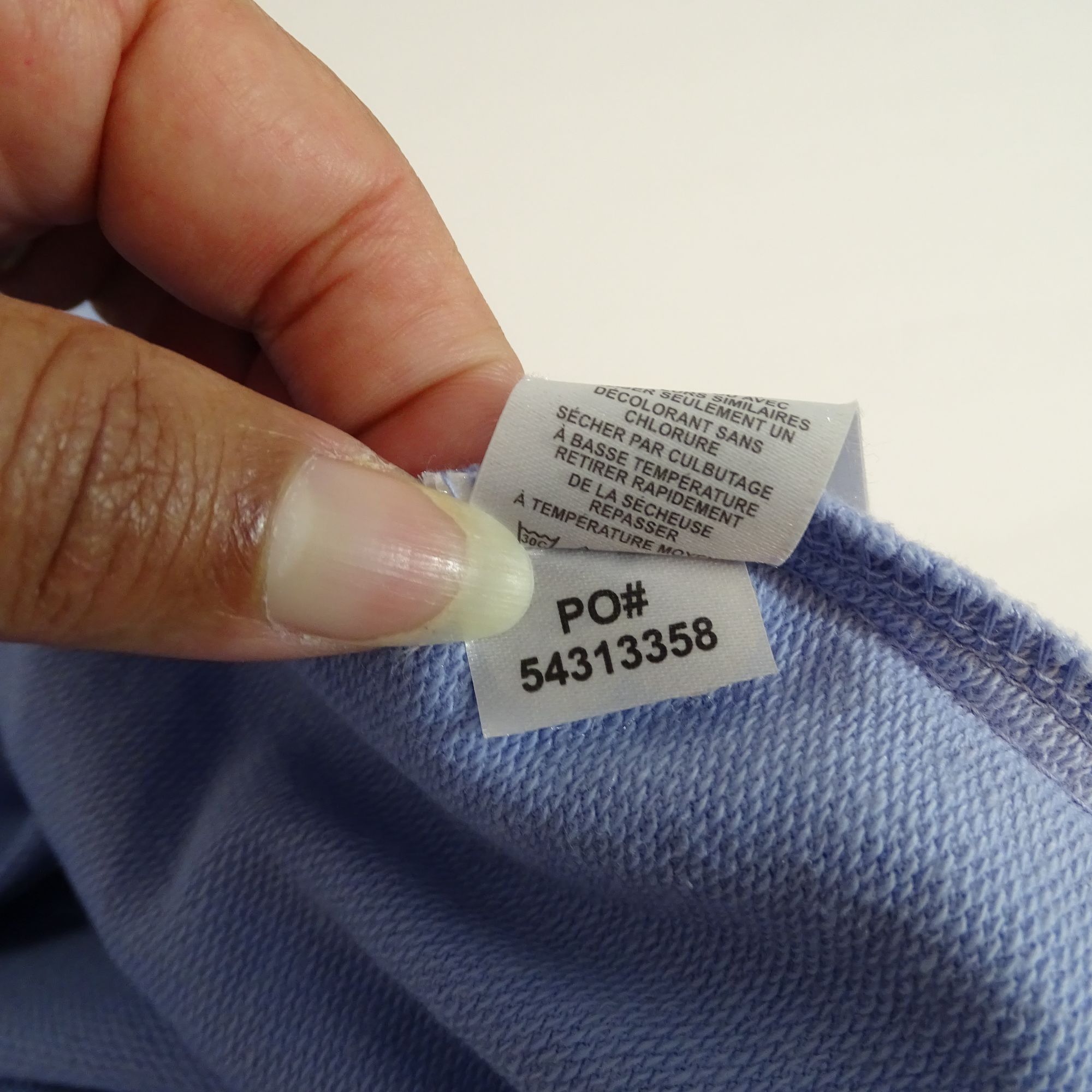 Other Ellos French Terry Blue Lounge Jogger Pants Size L 18 20 Size 40" / US 18 - 6 Thumbnail