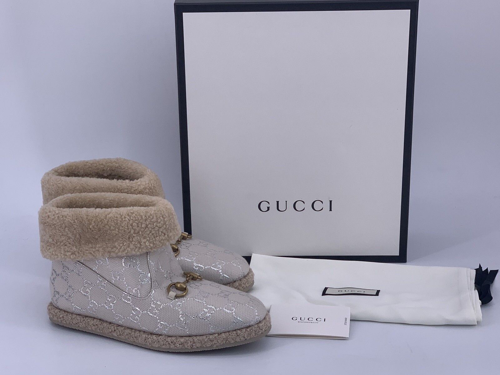 Gucci New Gucci Boots Size-IT-40 /US-10 Size US 10 / IT 40 - 2 Thumbnail