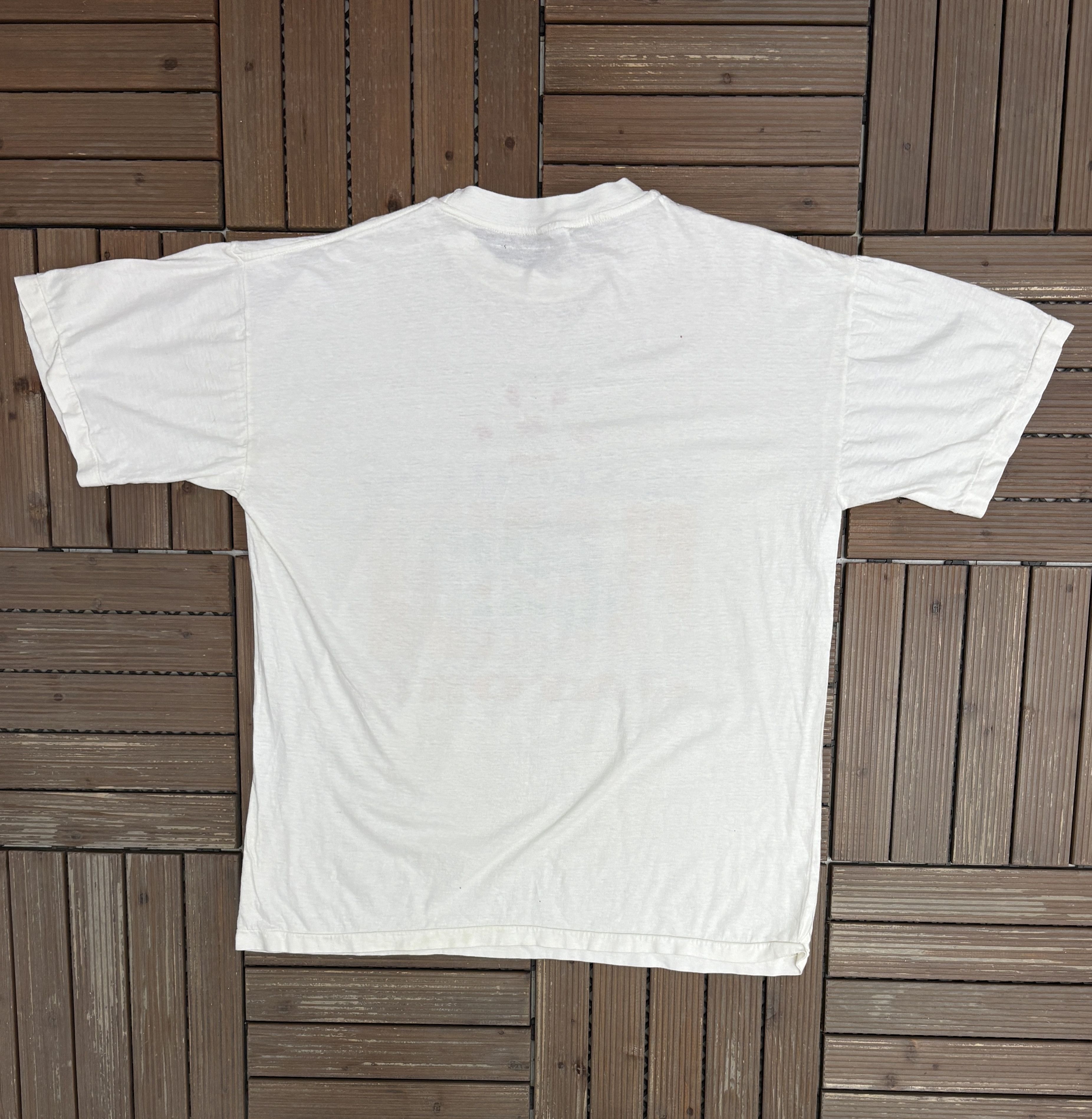 Vintage 9Florida Gators Fiesta Bowl 1996 Vintage White T-Shirt Size US XL / EU 56 / 4 - 4 Thumbnail