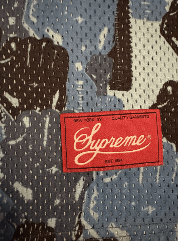 Hardies Hardware × Supreme Camo Basketball Jersey Size US L / EU 52-54 / 3 - 3 Thumbnail