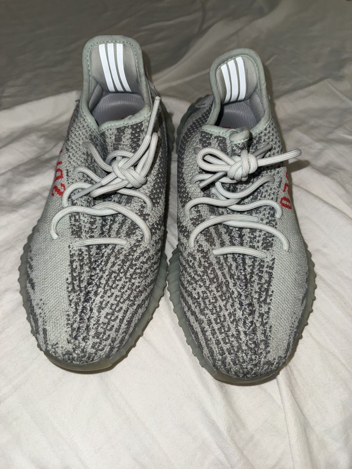 Yeezy Adidas Yeezy Boost 350 V2 PrimeKnit Women’s Sneakers Size US 7 / IT 37 - 1 Thumbnail