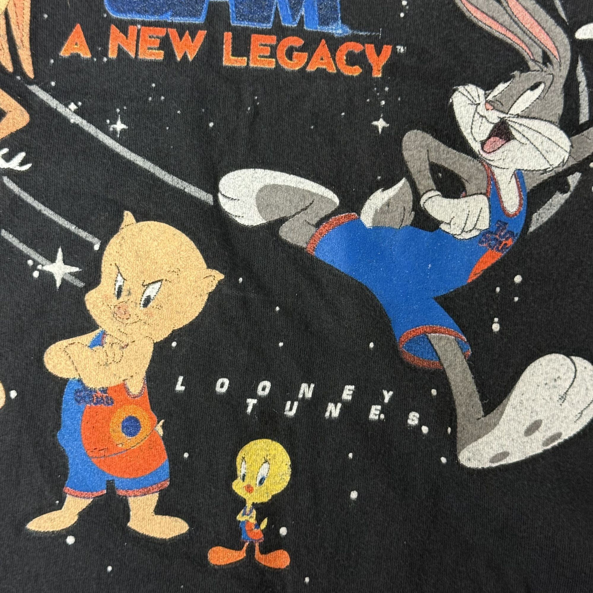 Other SPACE JAM 2 A New Legacy Cartoon Streetwear LOONEY Tunes Tee Size US L / EU 52-54 / 3 - 5 Thumbnail