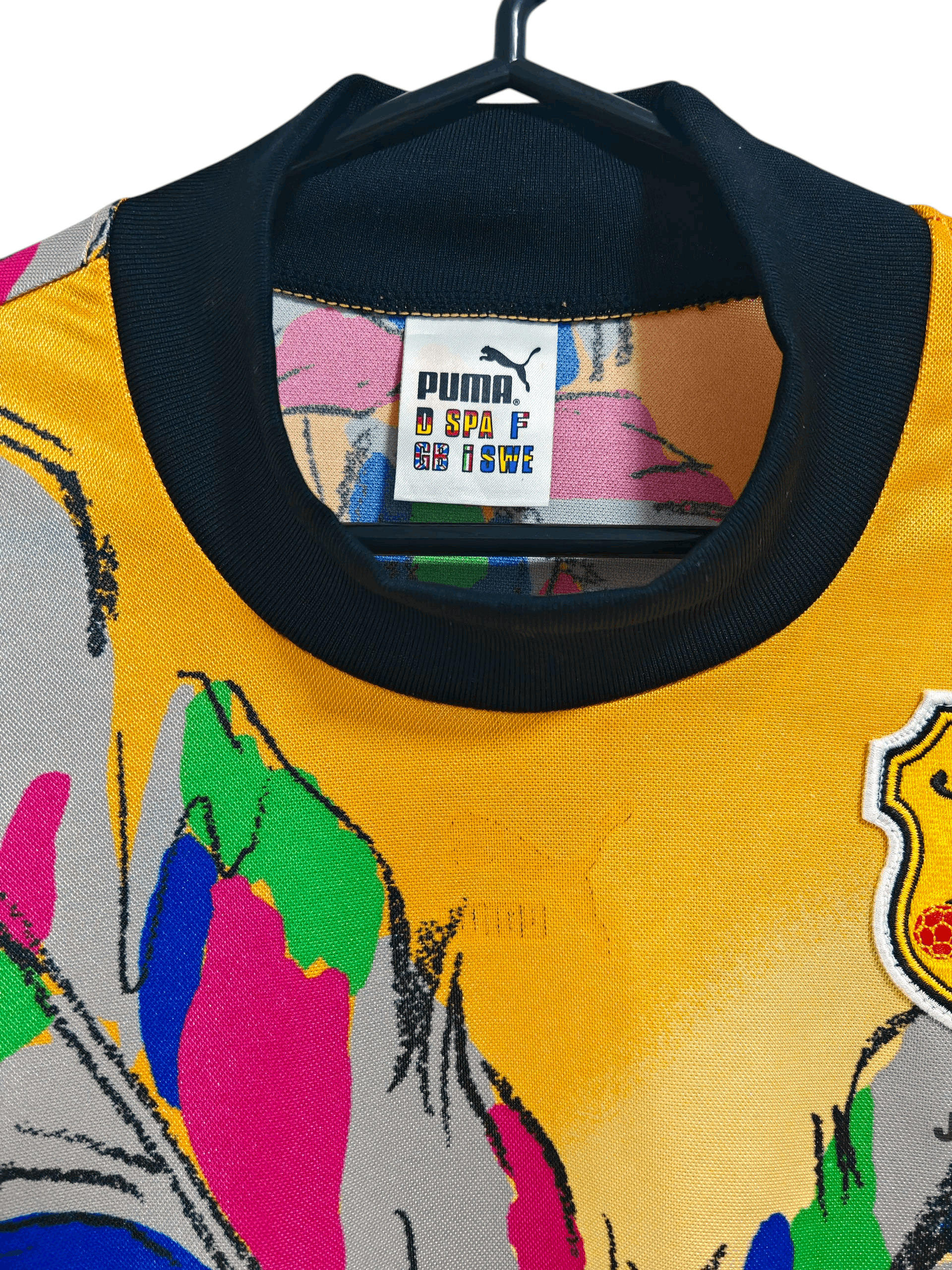 Puma 🇯🇵 RARE​ Japan​ Goalkeeper​ 1996​ kit Size US L / EU 52-54 / 3 - 4 Thumbnail