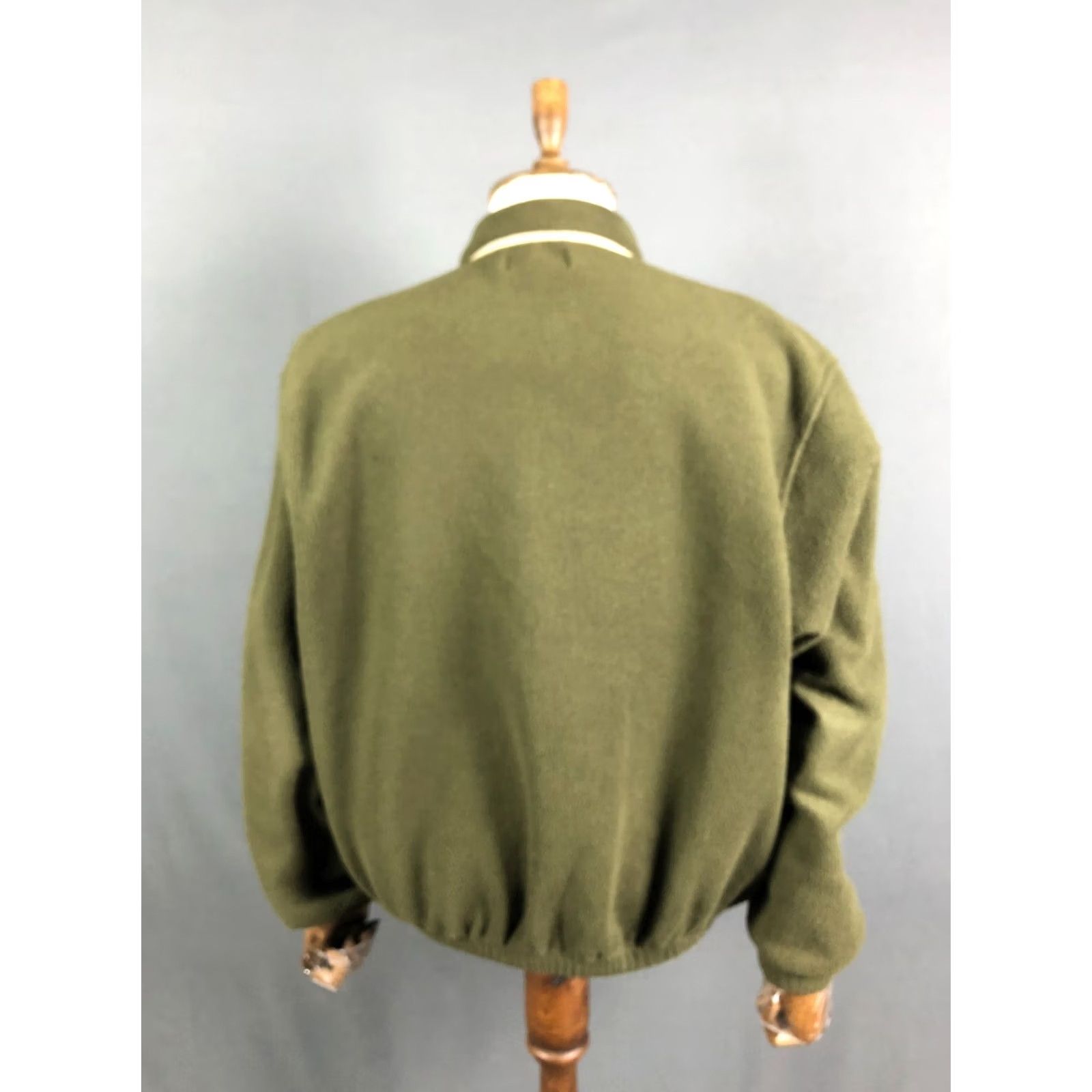 Ralph Lauren Ralph Lauren Jacket Green Men Size XXL Full Zip Polyester Classic Casual Embroidered Logo Walking Size US XXL / EU 58 / 5 - 3 Thumbnail