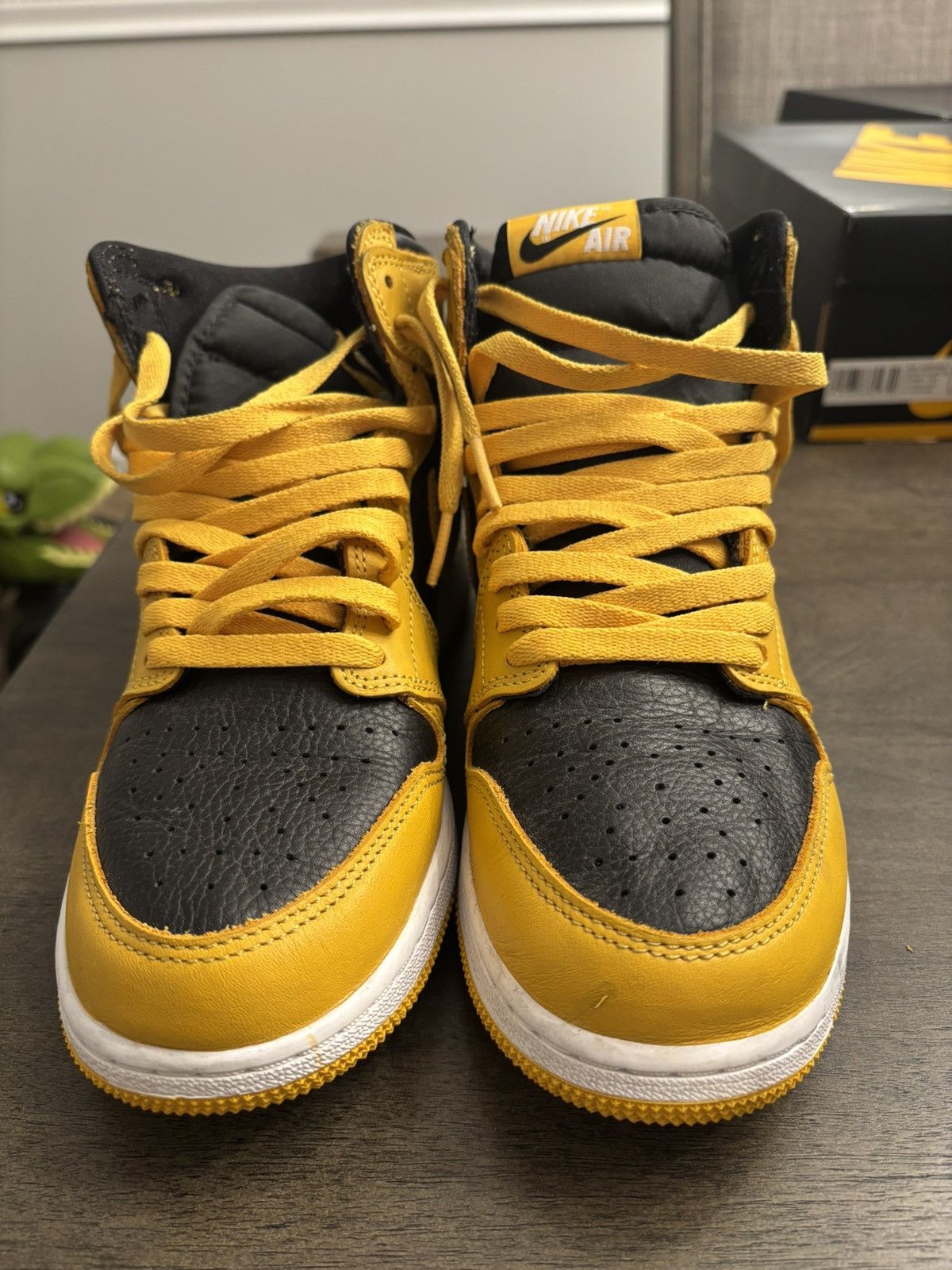 Jordan Brand AIR JORDAN 1 RETRO POLLSN HIGH OG GS Size US 7 / EU 40 - 3 Thumbnail