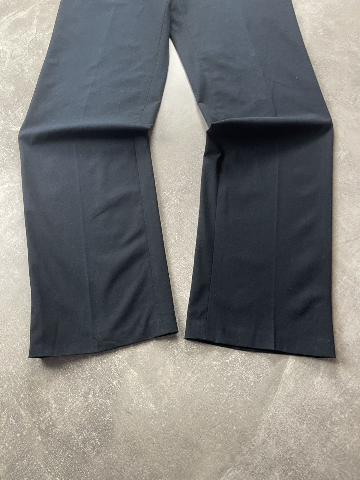 Fendi Fendi Classic Tailored Trousers Navy Blue Size 52 Size US 36 / EU 52 - 9 Thumbnail
