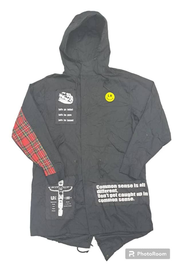 Japanese Brand SHINYA TABUCHI PARKA JACKET NOVEL FASHION Size US L / EU 52-54 / 3 - 1 Thumbnail