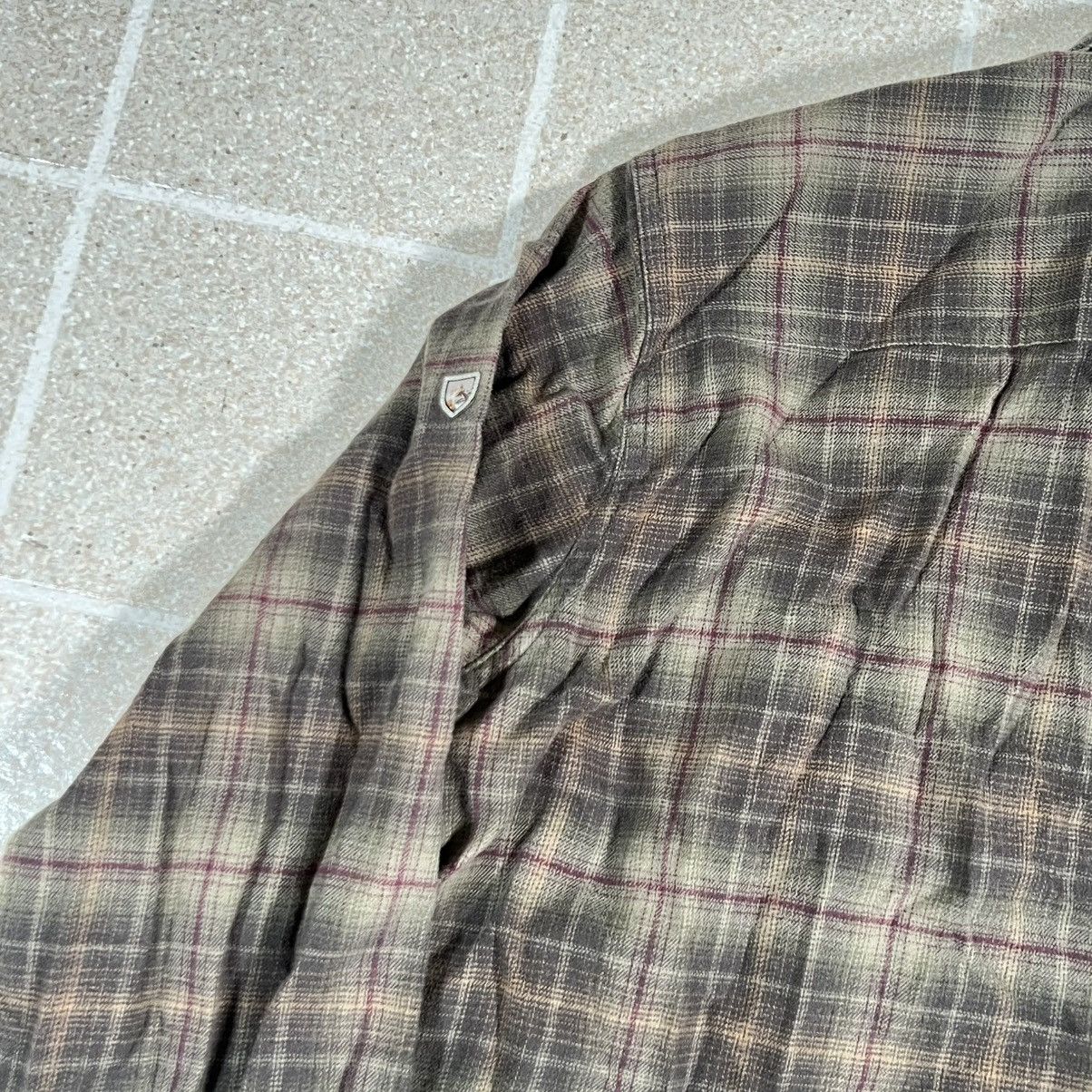 Kuhl Kuhl Shirt Sz L Plaid Button Long Sleeve Dillinger Flannel Size US L / EU 52-54 / 3 - 5 Thumbnail