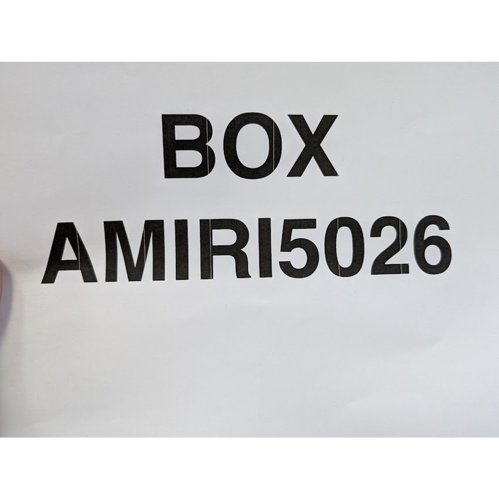 Amiri o1rshd1 Q:2 / Stacked Flare Jeans in Black OD Size US 32 / EU 48 - 21 Thumbnail