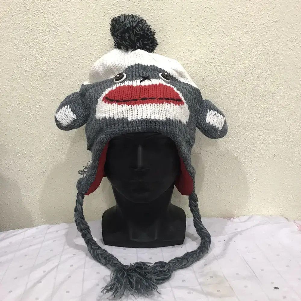 Arizona Jean Co. AriZona Shark Bunny Horn Beanie Hat Size ONE SIZE - 2 Thumbnail