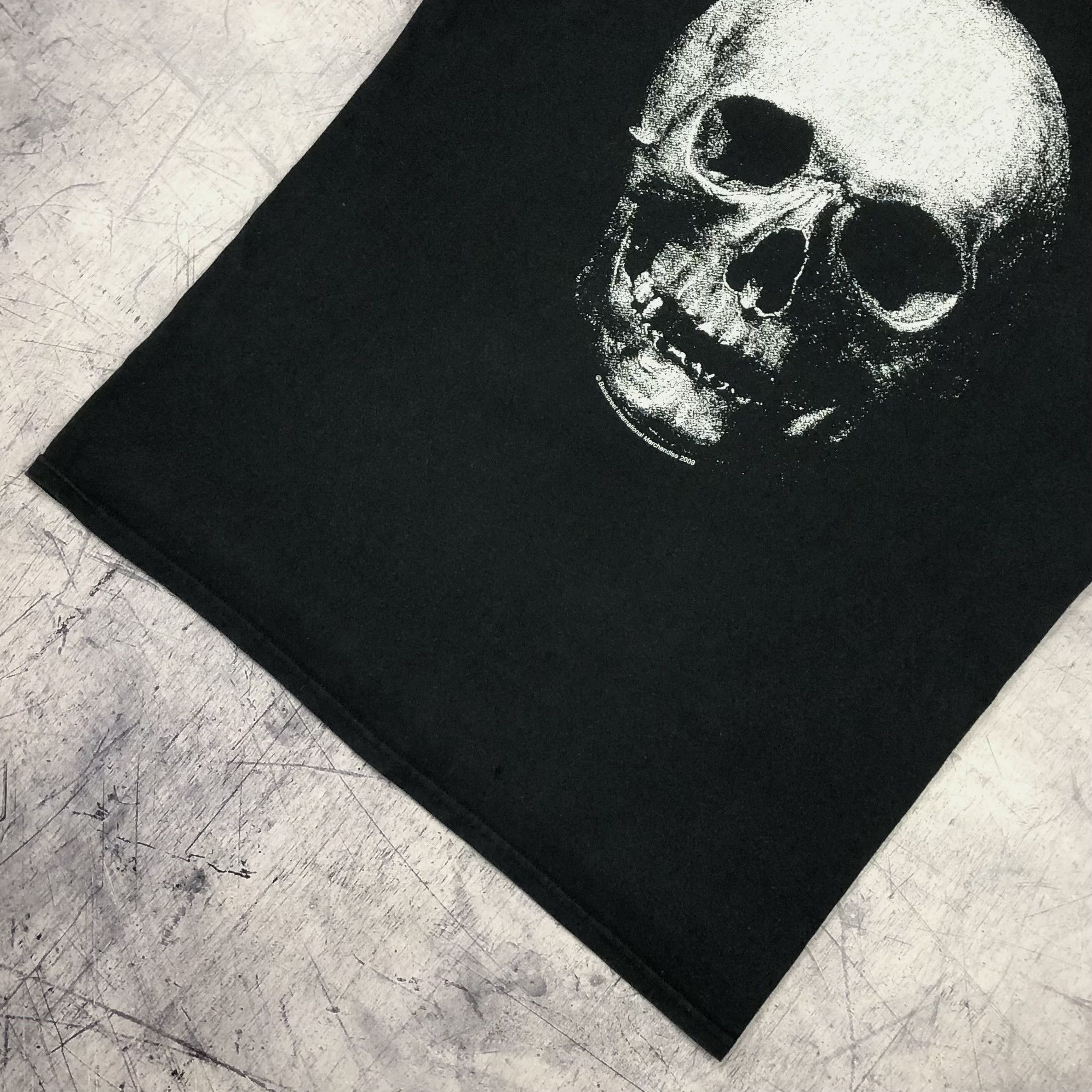 Band Tees Satyricon 2009 Crow Skulls Tee Size US L / EU 52-54 / 3 - 10 Thumbnail