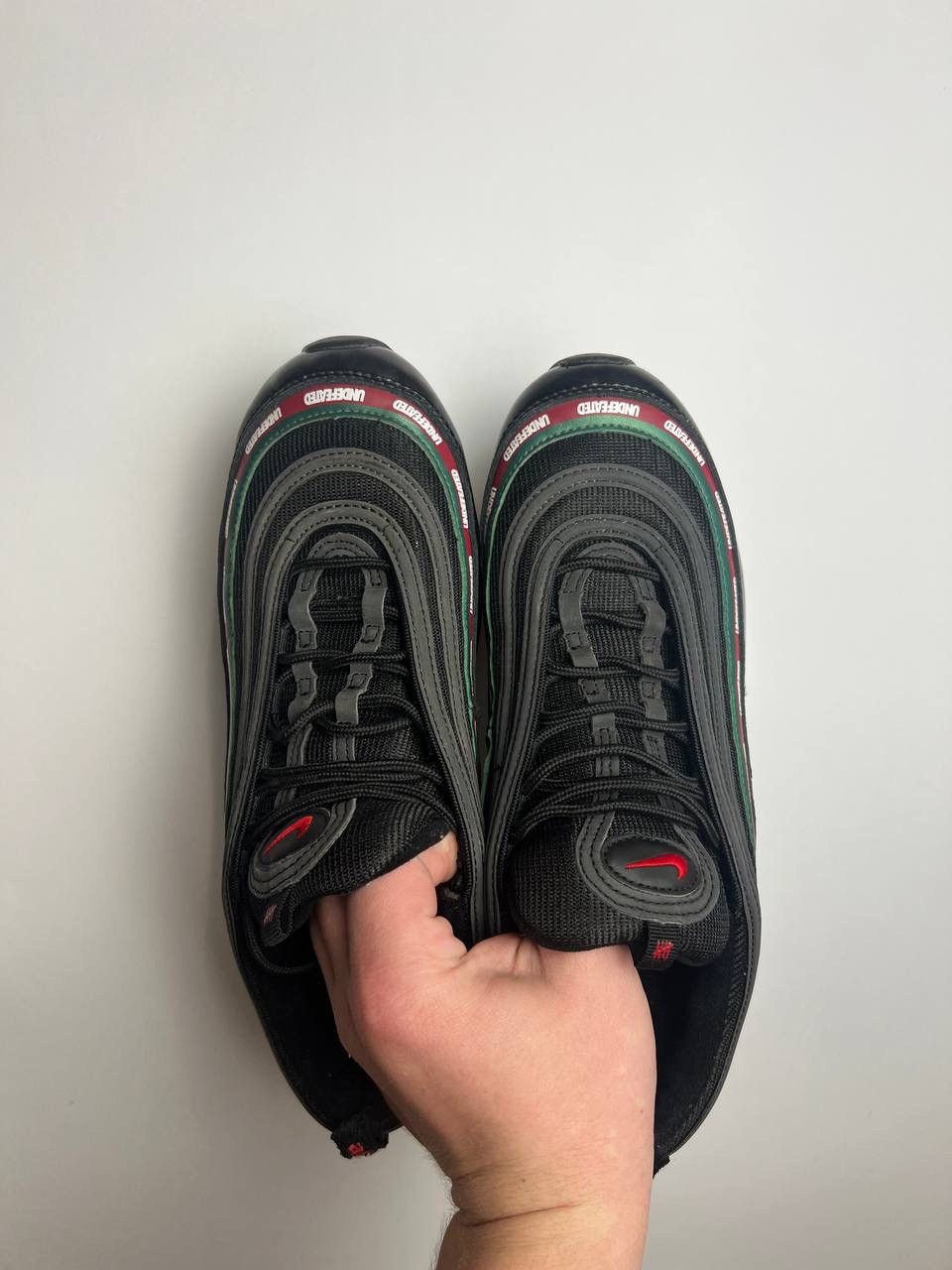 Nike × Undefeated Nike X Undefeated Air Max 97 Black Gucci Size US 9.5 / EU 42-43 - 6 Thumbnail