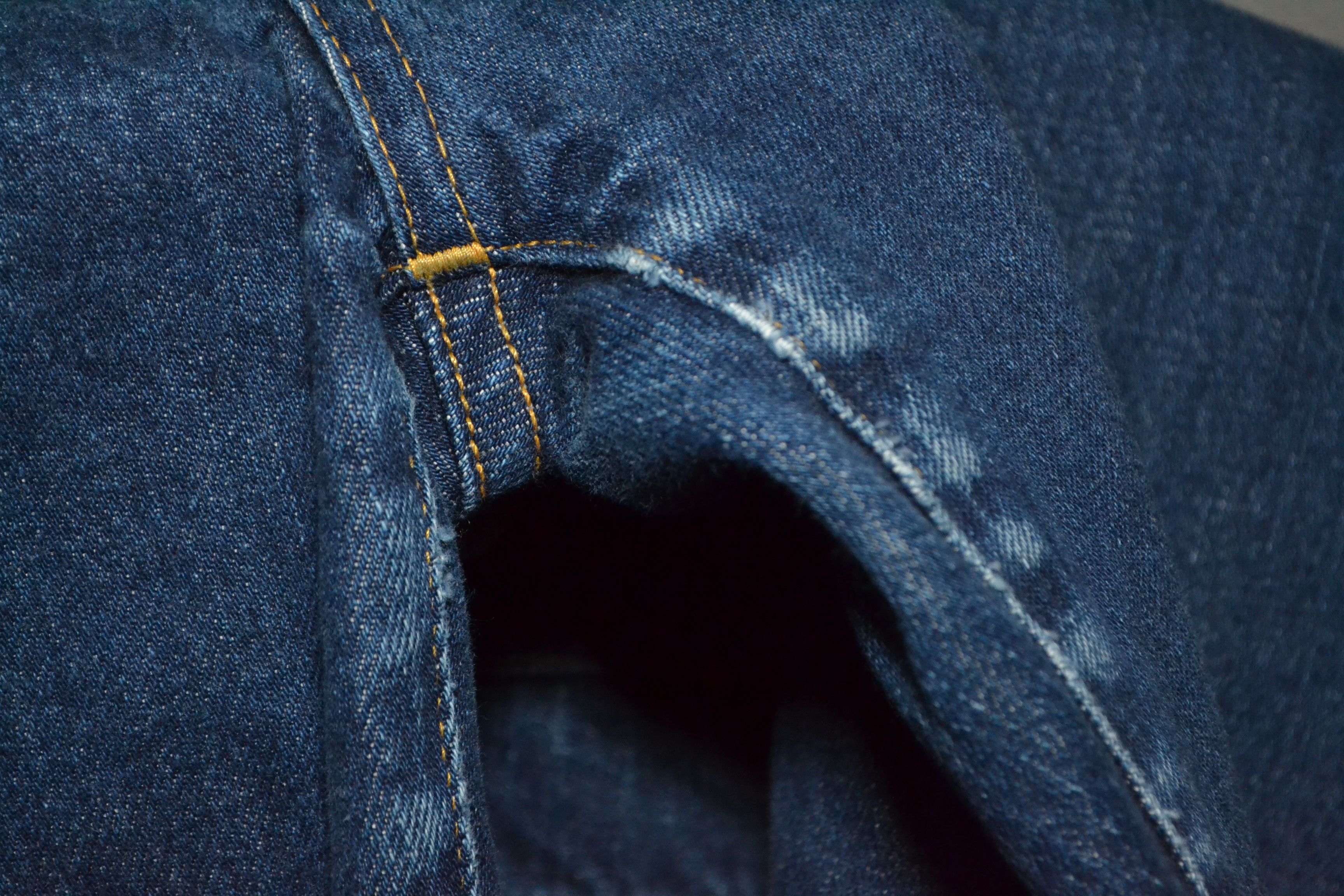 Levi's Levi's Big E Women's 701 Selvedge Jeans LVC 28 Size Size 28" / US 6 / IT 42 - 13 Thumbnail