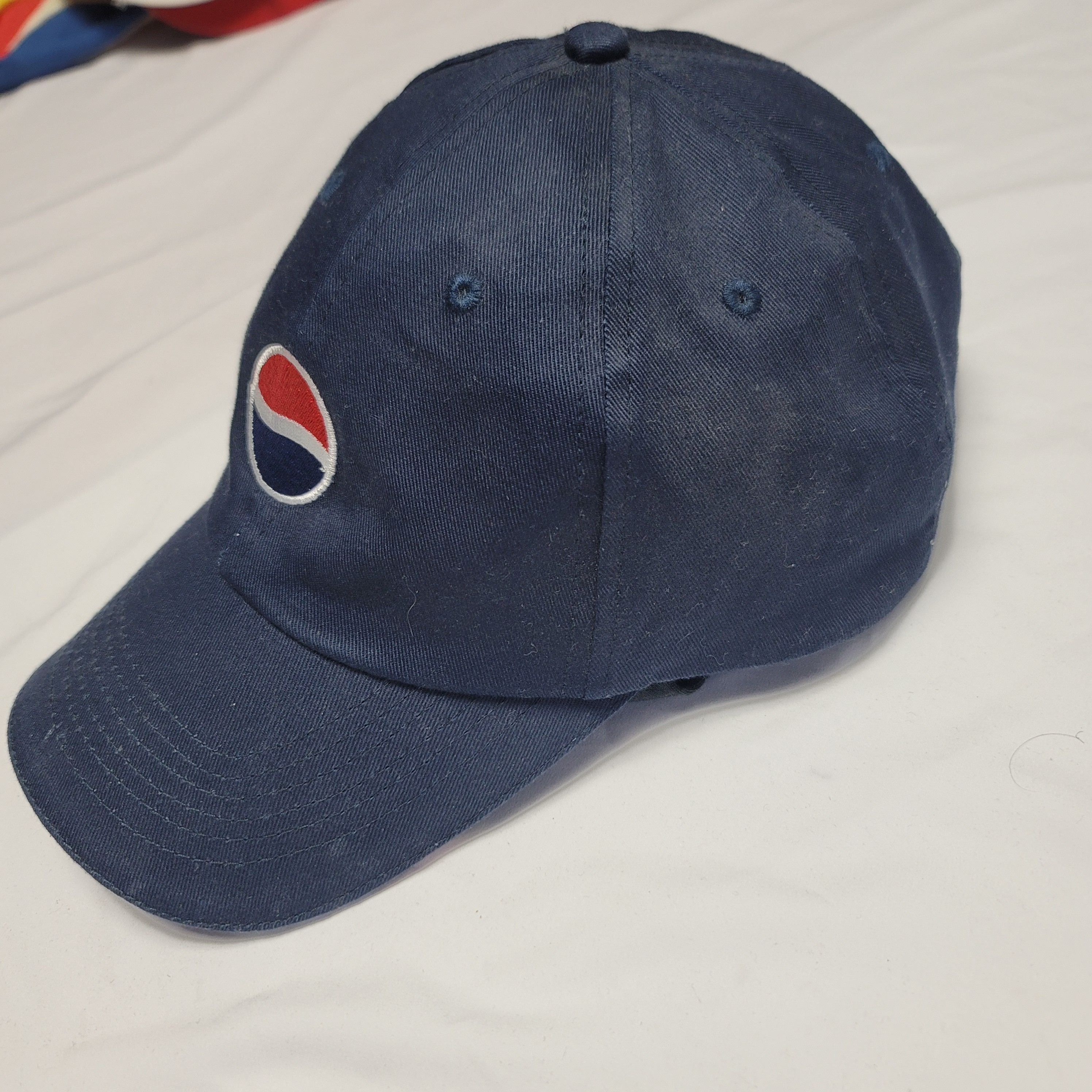 Pepsi Navy Pepsi Cap Size ONE SIZE - 3 Thumbnail