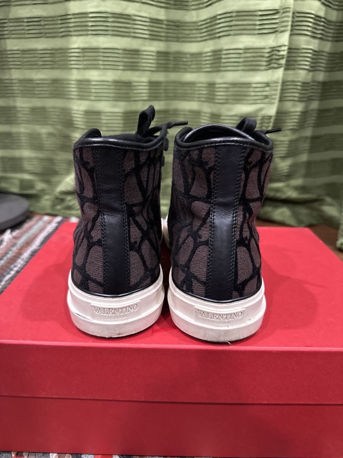 Valentino Totaloop High-Top Sneakers Size US 8 / EU 41 - 7 Thumbnail
