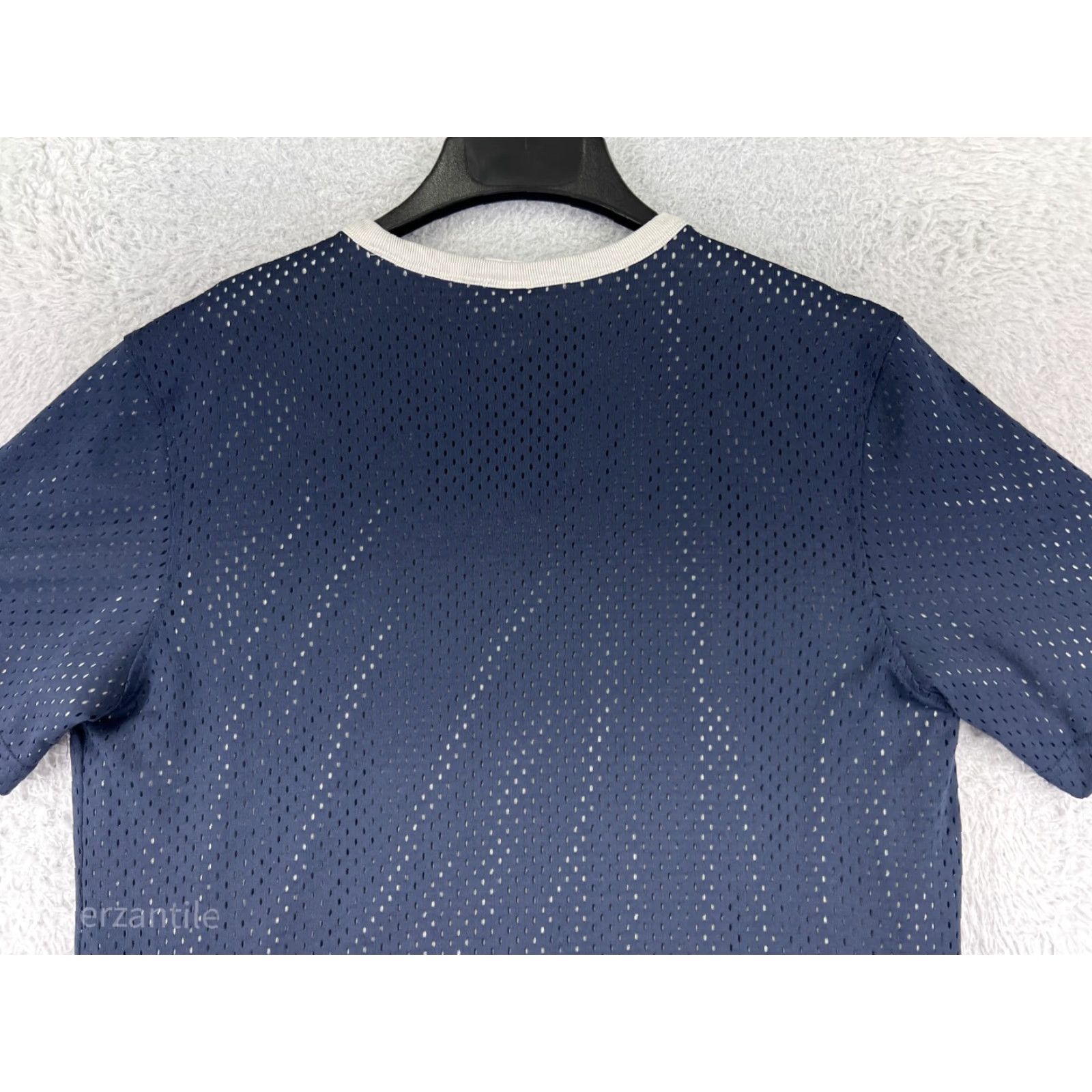 Champion Champion Shirt Mens Large Blue Crew Neck Graphic Print Logo Short Sleeve Poly Size US L / EU 52-54 / 3 - 7 Thumbnail