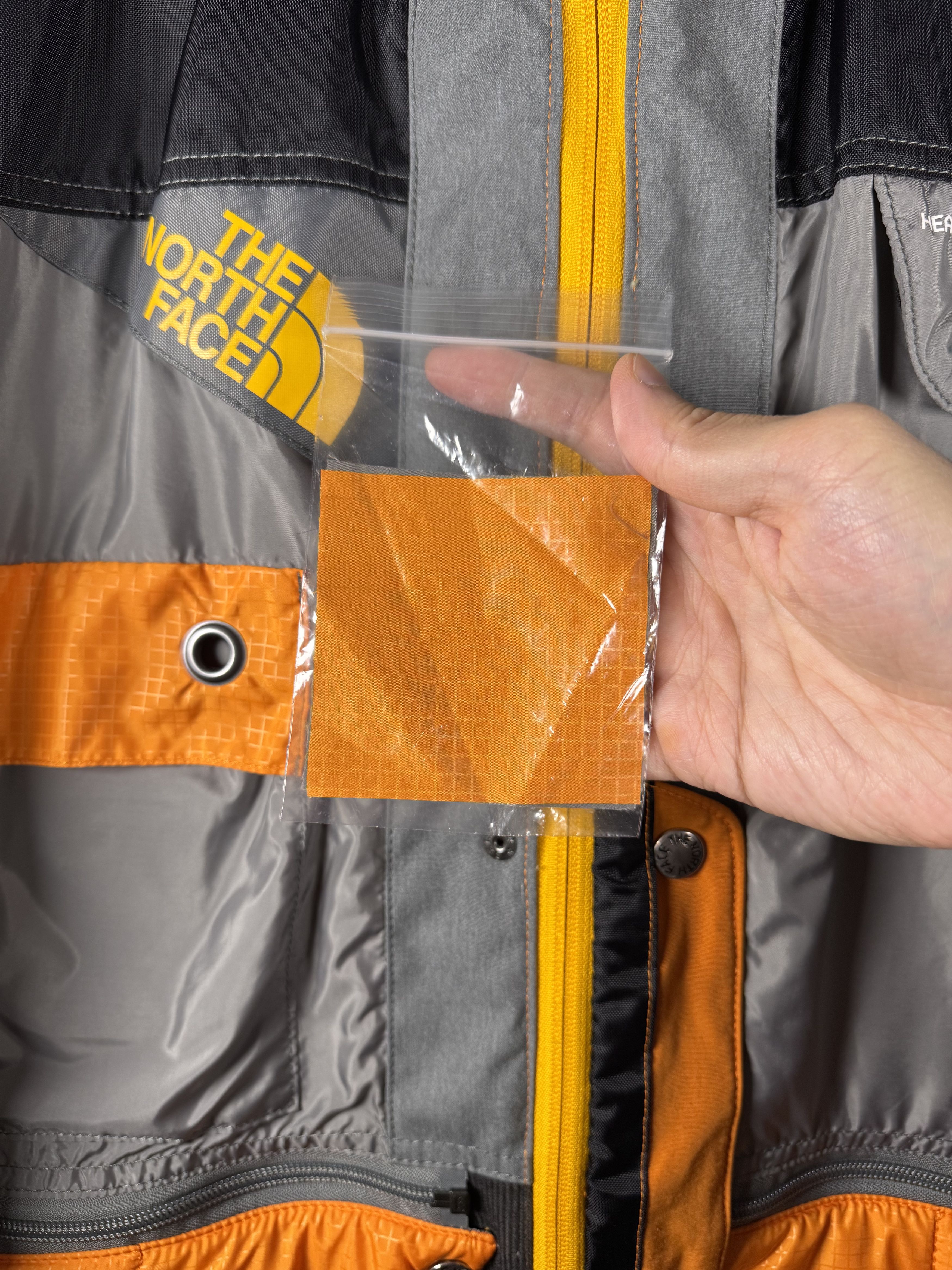 Junya Watanabe × The North Face AW18 Dolomite Sleeping Bag Jacket Orange M Size US M / EU 48-50 / 2 - 11 Thumbnail