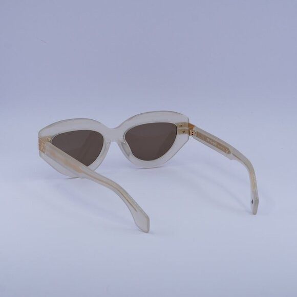 Palm Angels Palm Angels PERI10F MIRACLE 6164 Sunglasses Sand Cat Eye Size ONE SIZE - 7 Thumbnail