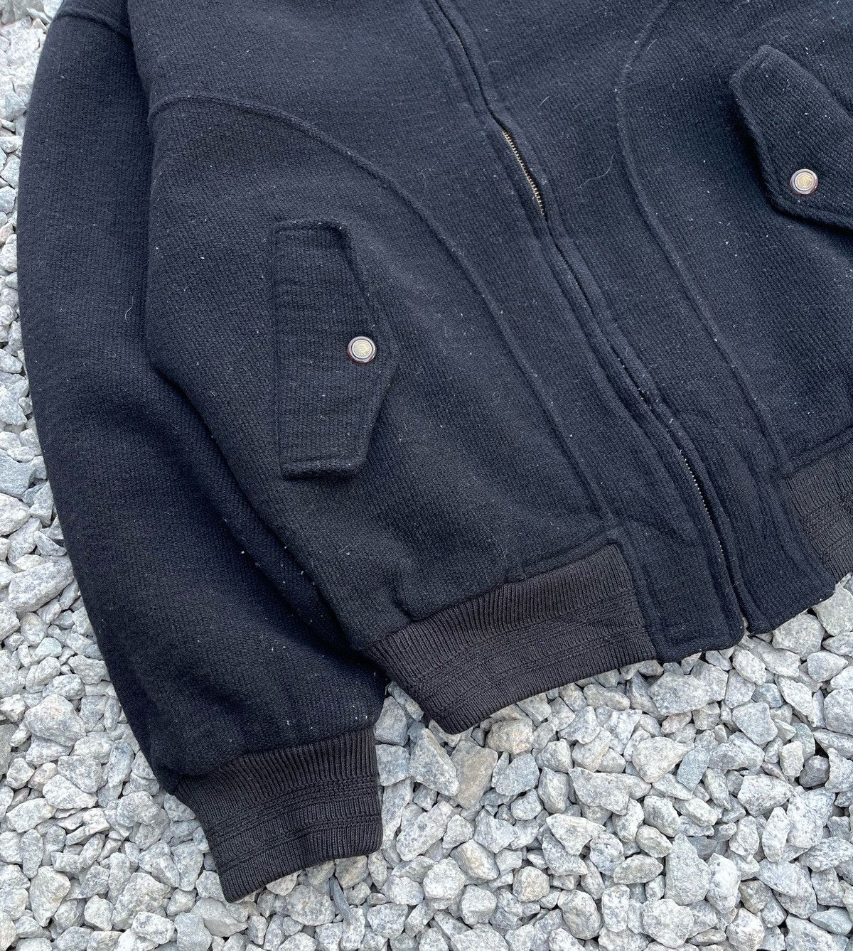Vintage 🔥Vintage Crafty Japan Bomber Jacket Size M Size US M / EU 48-50 / 2 - 5 Thumbnail