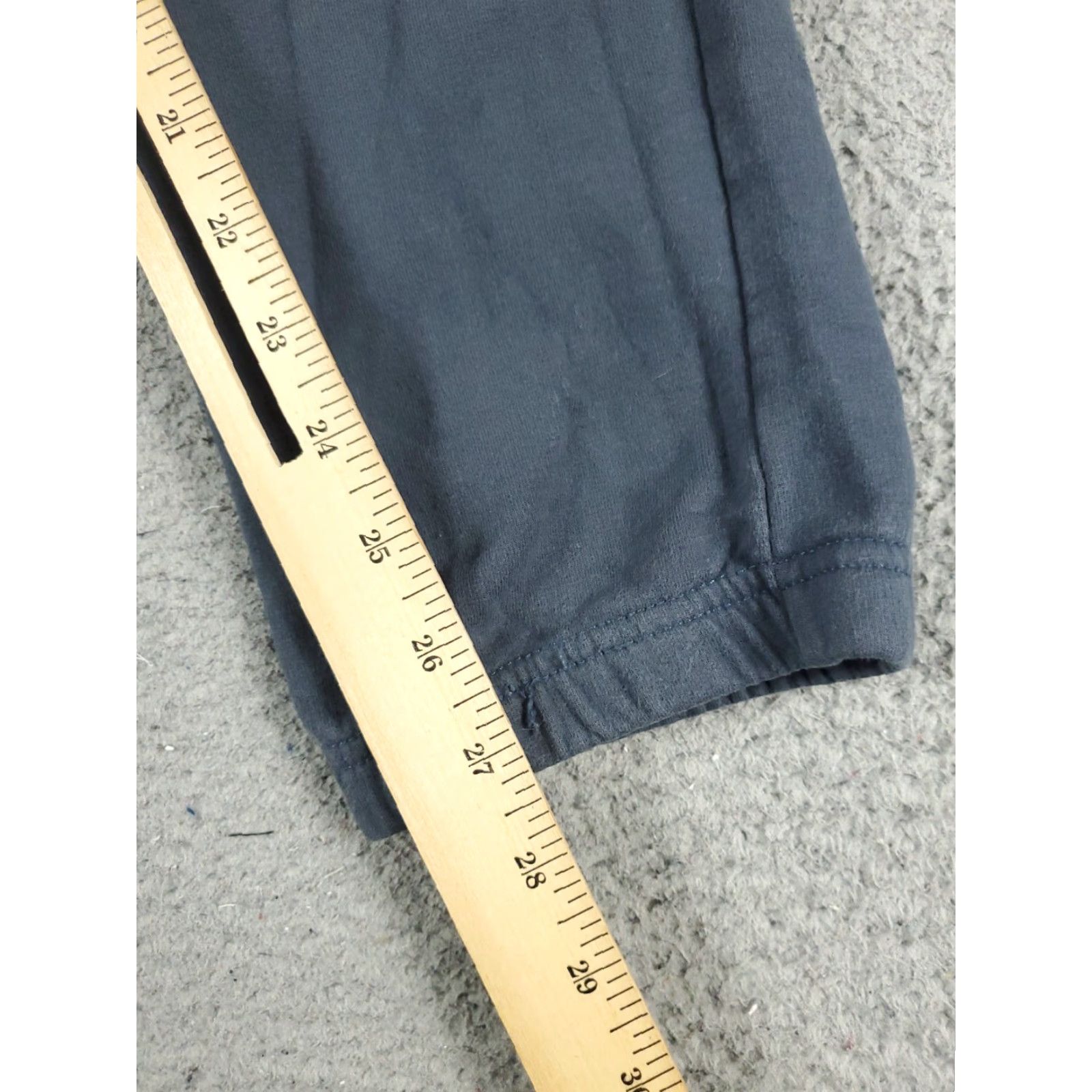 American Eagle Outfitters VINTAGE American Eagle Joggers Pants Mens Small Blue Cotton Casual Activewear Size US 29 - 4 Thumbnail