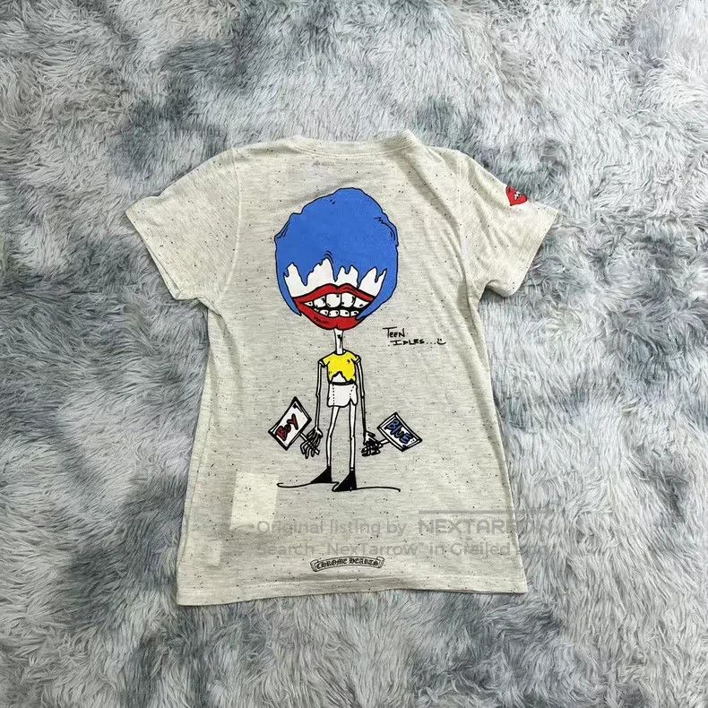 Chrome Hearts CHROME HEARTS Size M Mattyboy Short - sleeved t - shirt Size US M / EU 48-50 / 2 - 1 Thumbnail
