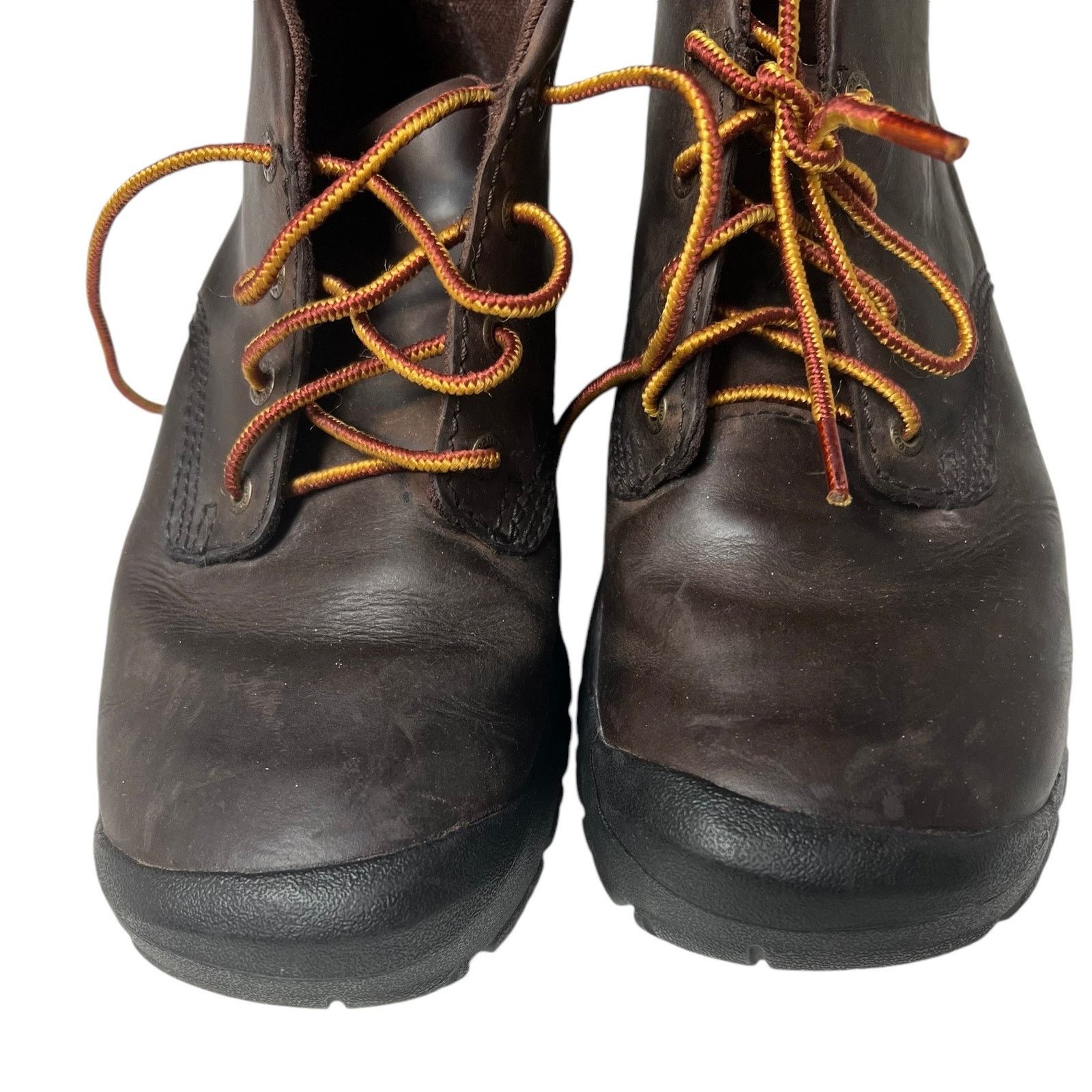 L.L. Bean L.L. Bean Men's Leather Hiking Boots Dark Brown Lace Up 8.5 Size US 8.5 / EU 41-42 - 9 Thumbnail