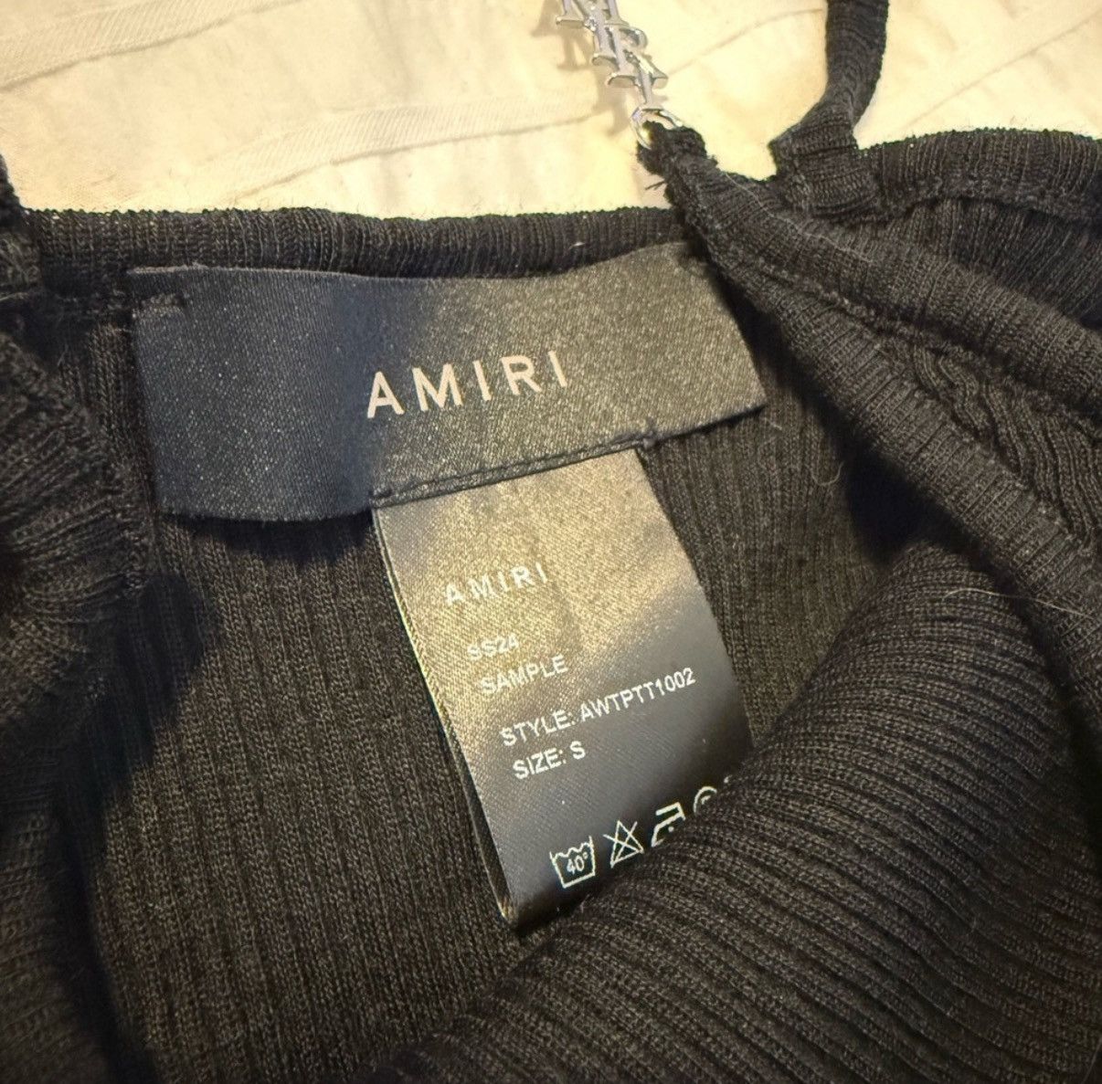 Amiri Amiri Tank Top Size S / US 4 / IT 40 - 3 Thumbnail