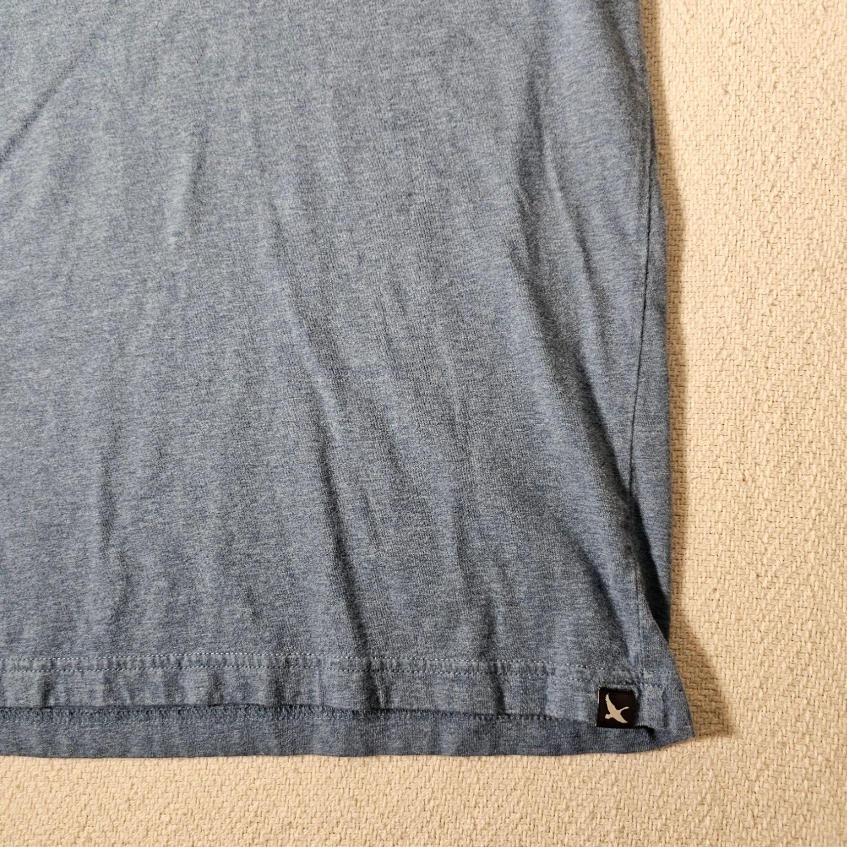 Eddie Bauer Eddie Bauer Men's Tall M Blue Legend Wash Shirt Outdoors Casual Short Sleeve Size US M / EU 48-50 / 2 - 3 Thumbnail