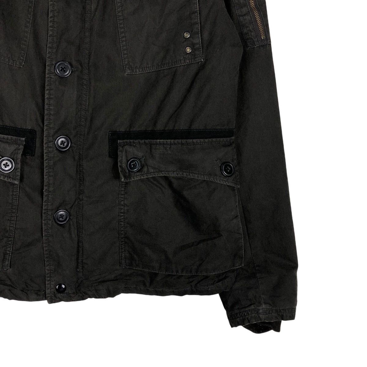 Japanese Brand Biker Jacket Parachute Bondage Design Johnbull Issey Miyake Size US M / EU 48-50 / 2 - 6 Thumbnail