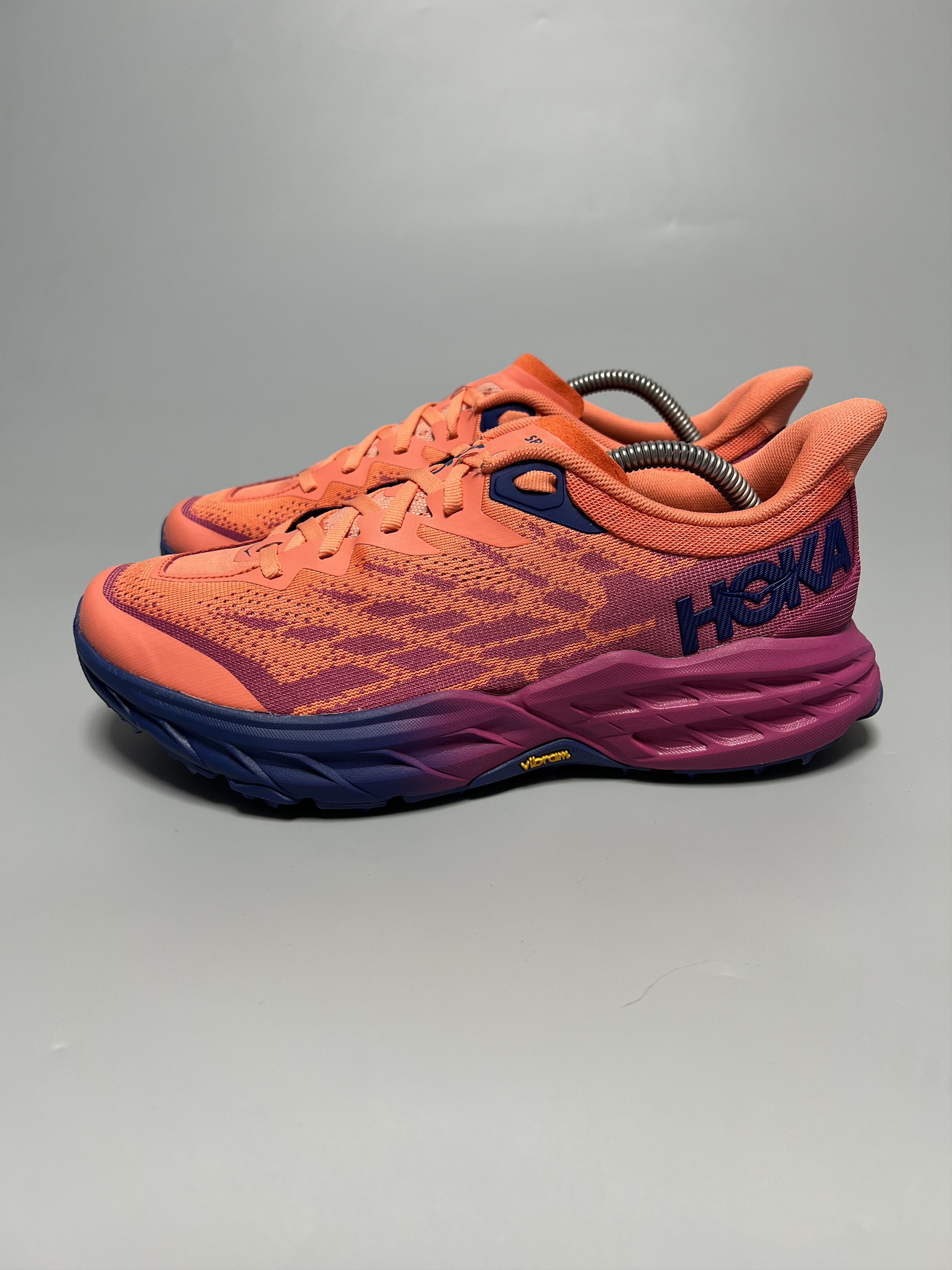 Hoka 9B Hoka One One Speedgoat 5 Trail Running Shoes 1123158-FFCM Size US 9 / IT 39 - 2 Thumbnail