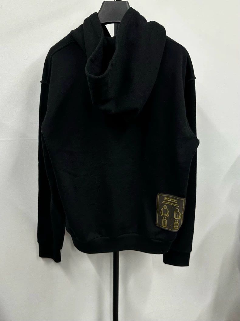 Louis Vuitton Louis Vuitton Black Long Sleeve Hoodie-2506 Size US S / EU 44-46 / 1 - 2 Thumbnail