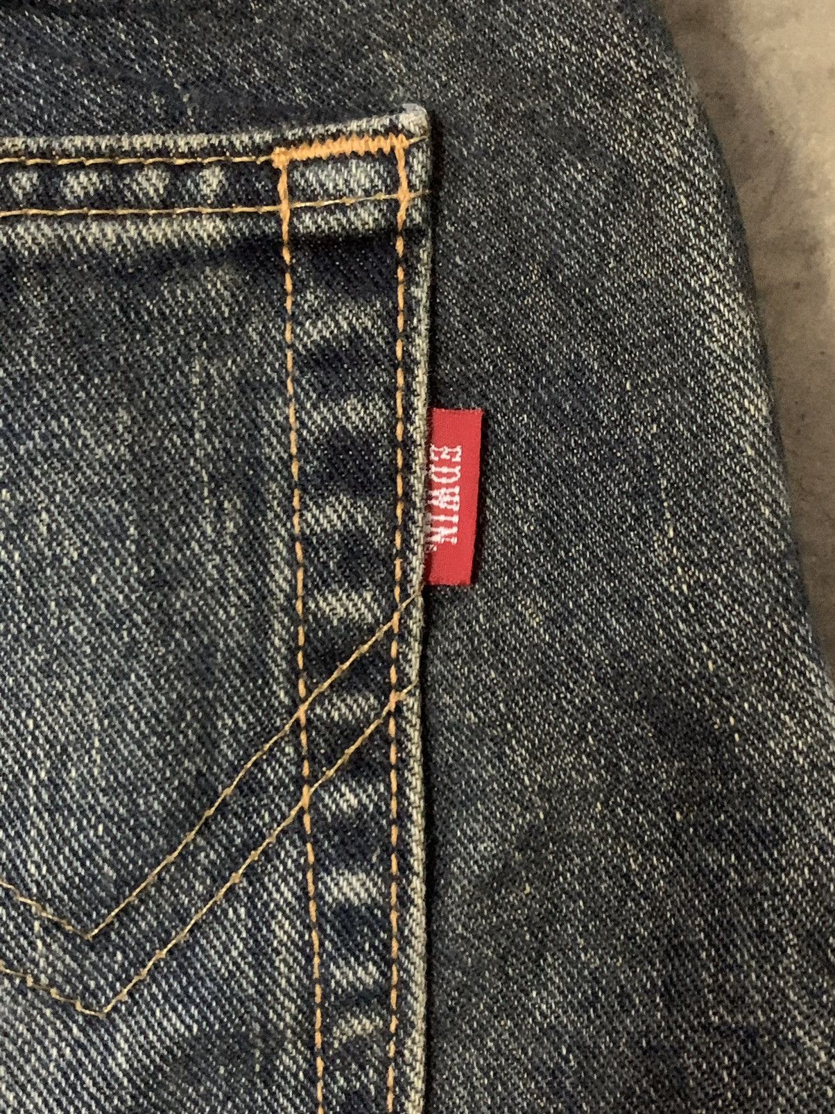 Edwin Edwin Flare Denim Jeans Size US 30 / EU 46 - 7 Thumbnail