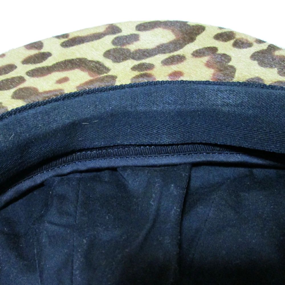 Yohji Yamamoto Yohji Yamamoto Pour Homme Gabardine Casquette Size ONE SIZE - 5 Thumbnail